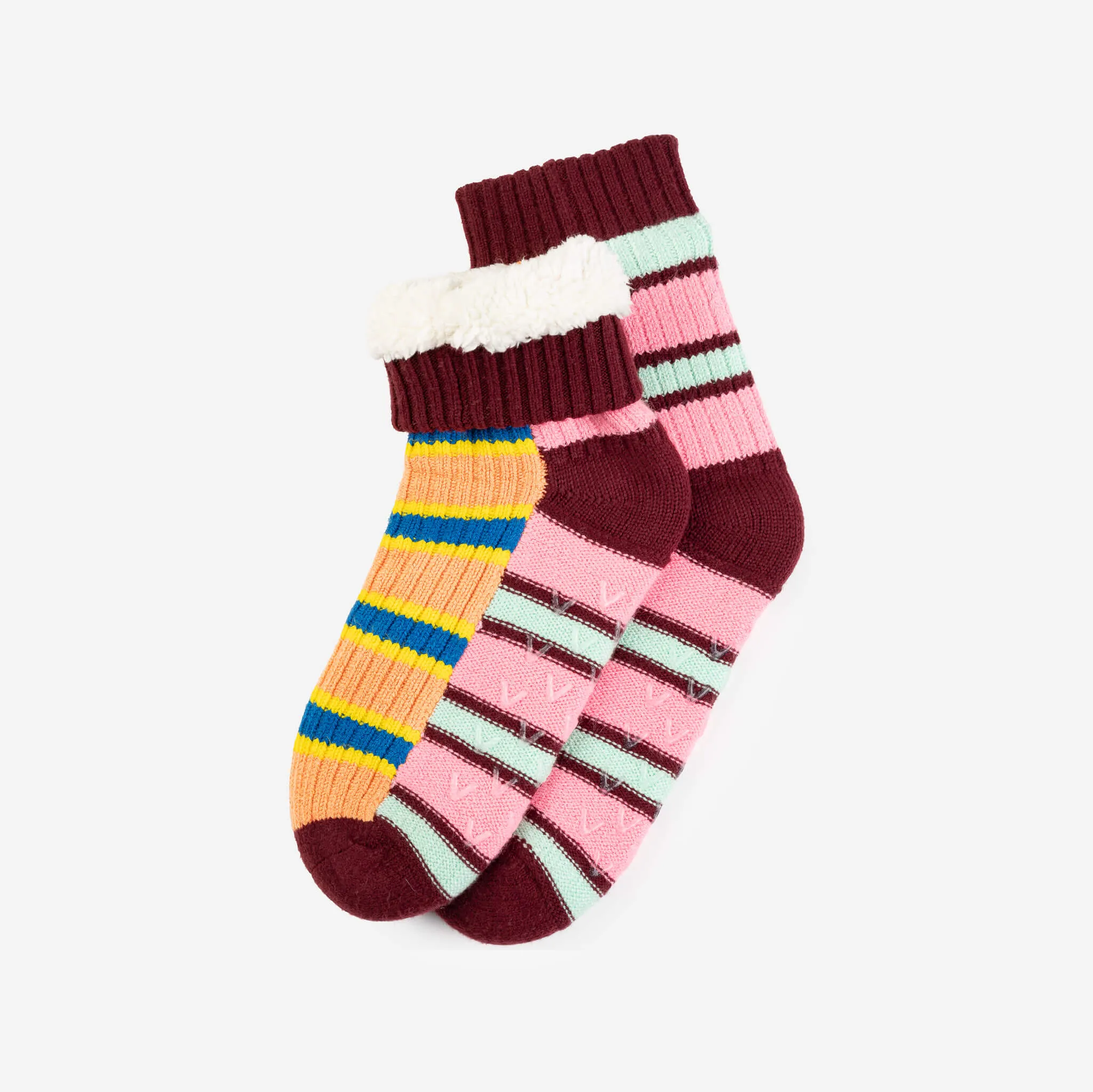Zipper Stripe House Socks sold by Verloop LLC product image thumbnail 4