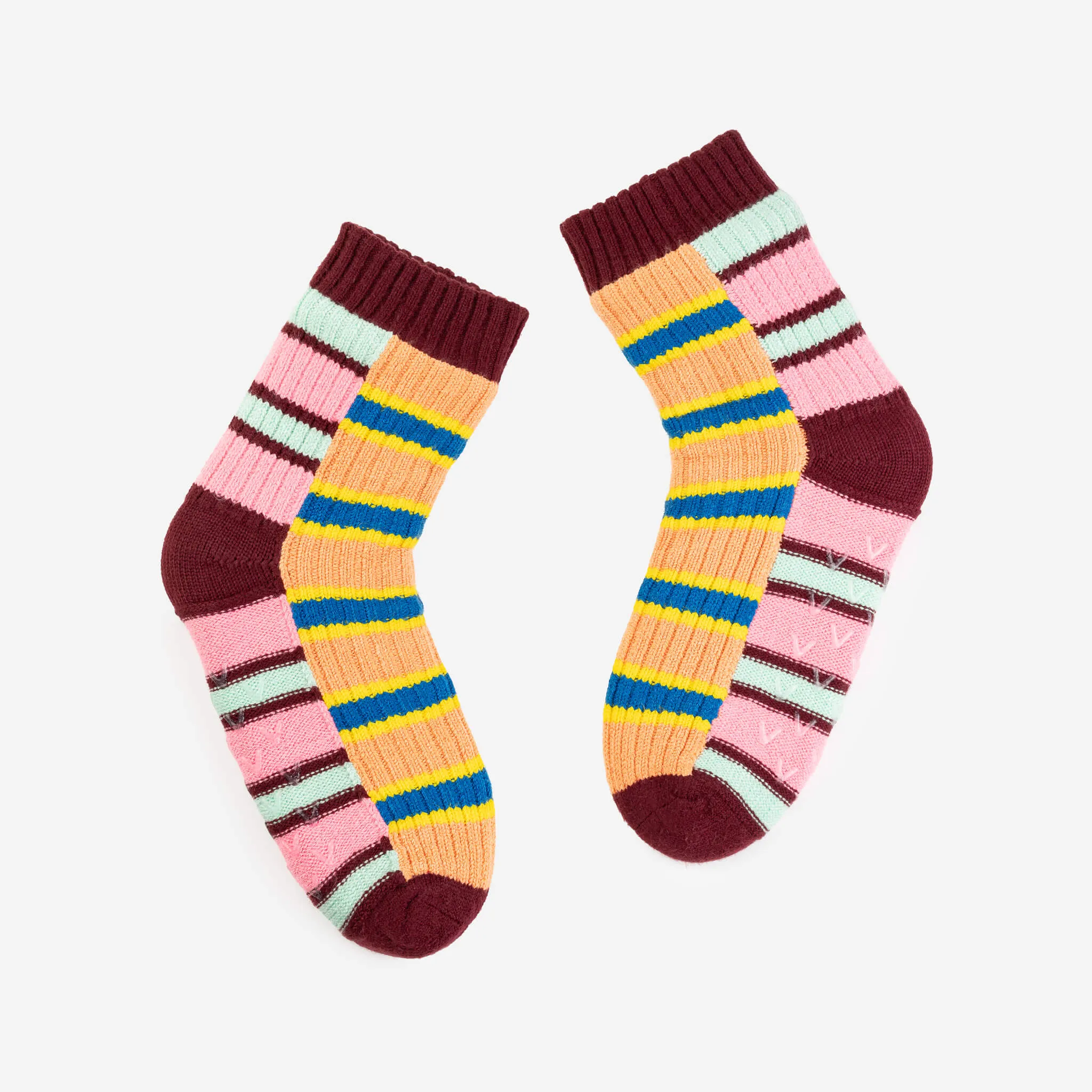 Zipper Stripe House Socks sold by Verloop LLC product image thumbnail 2