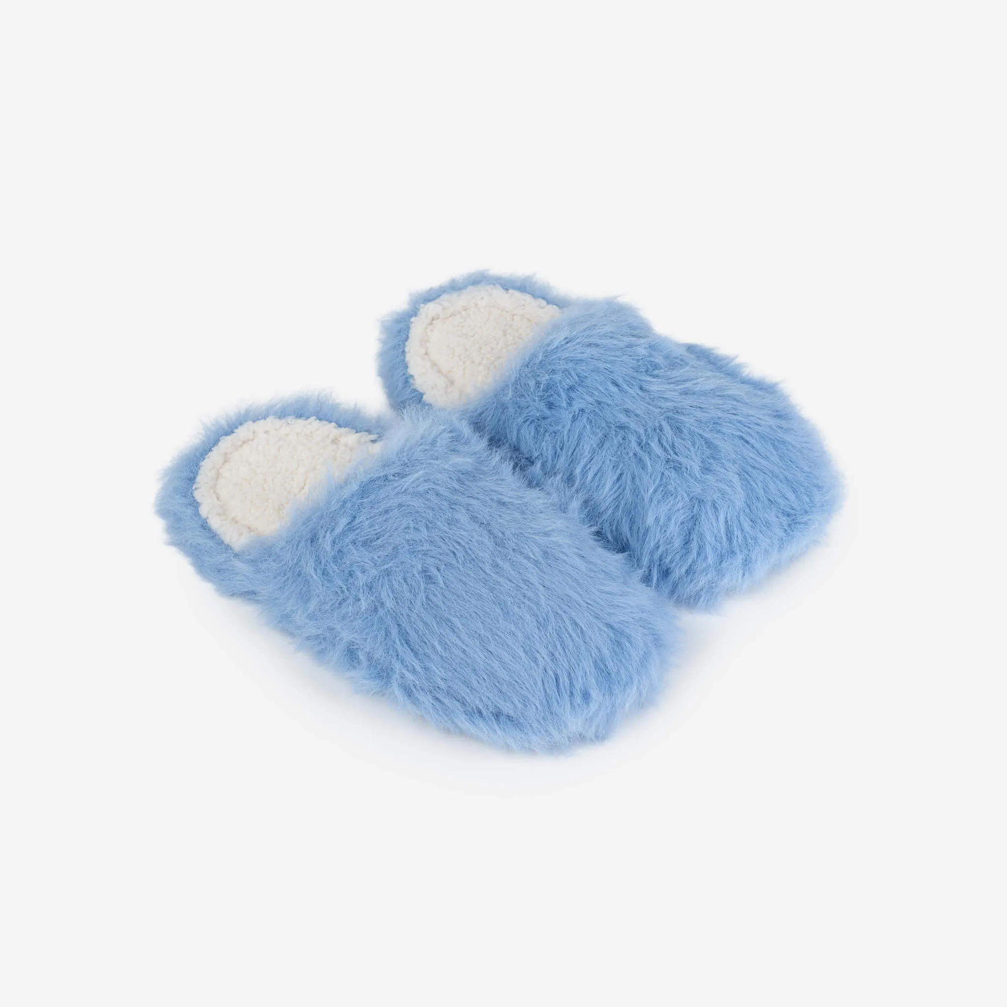 Faux Fur Slide Slippers sold by Verloop LLC product image thumbnail 2
