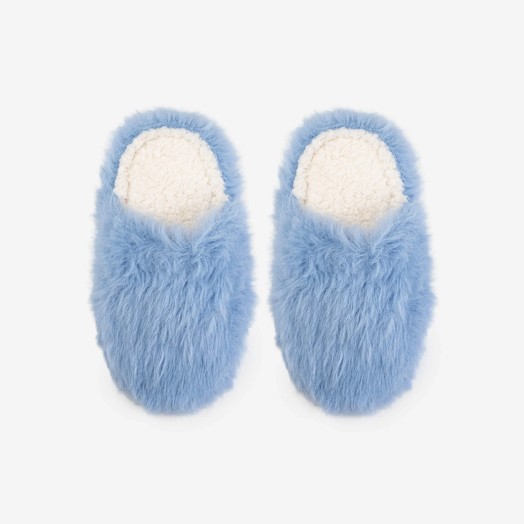 Faux Fur Slide Slippers sold by Verloop LLC