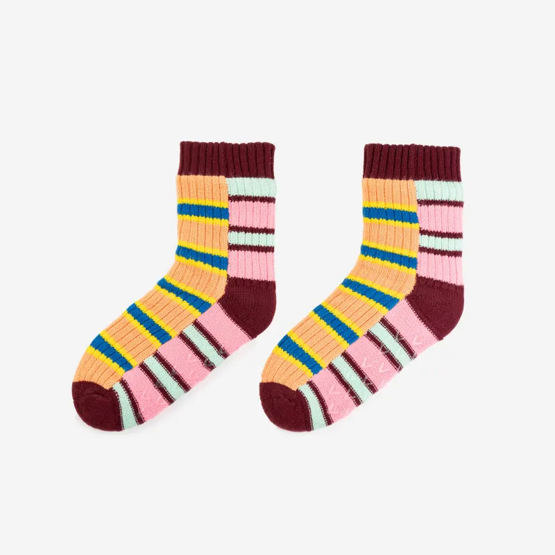 Zipper Stripe House Socks sold by Verloop LLC
