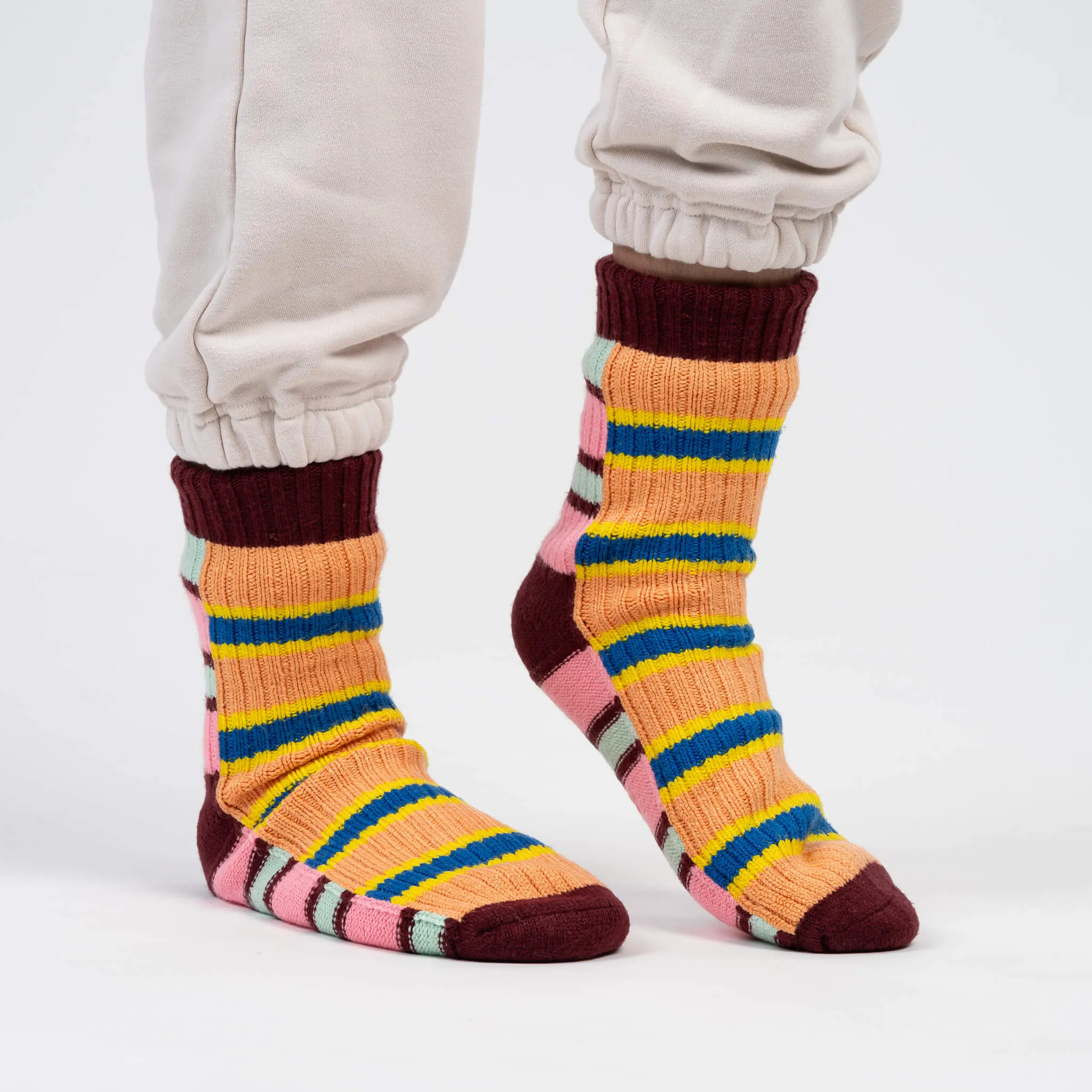 Zipper Stripe House Socks sold by Verloop LLC product image thumbnail 5
