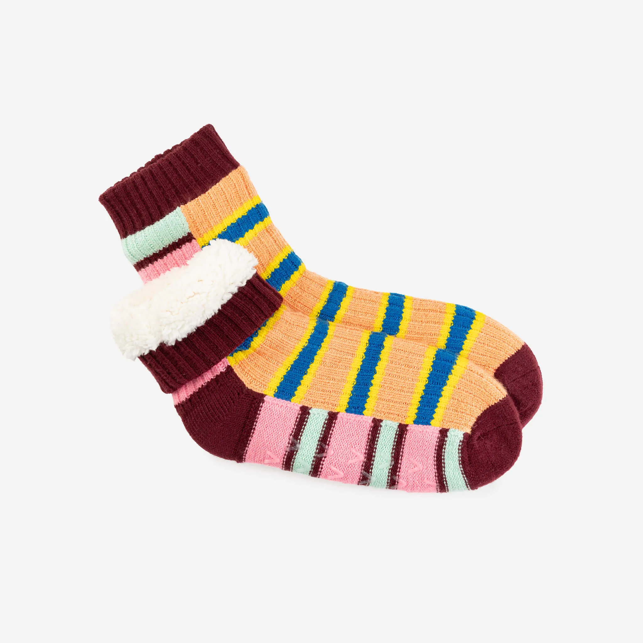 Zipper Stripe House Socks sold by Verloop LLC product image thumbnail 3