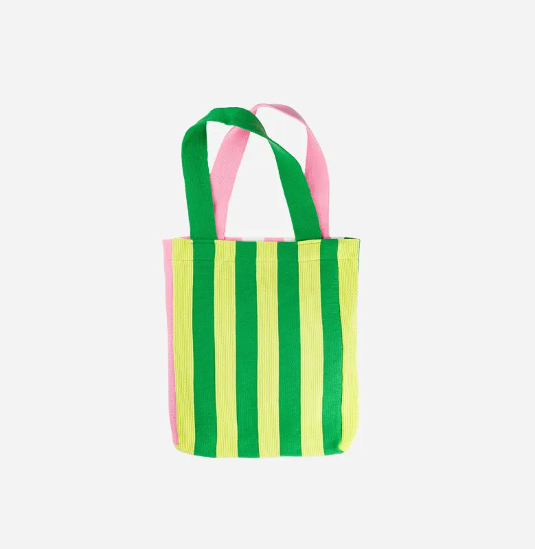 Super Stripe Knit Tote sold by Verloop LLC