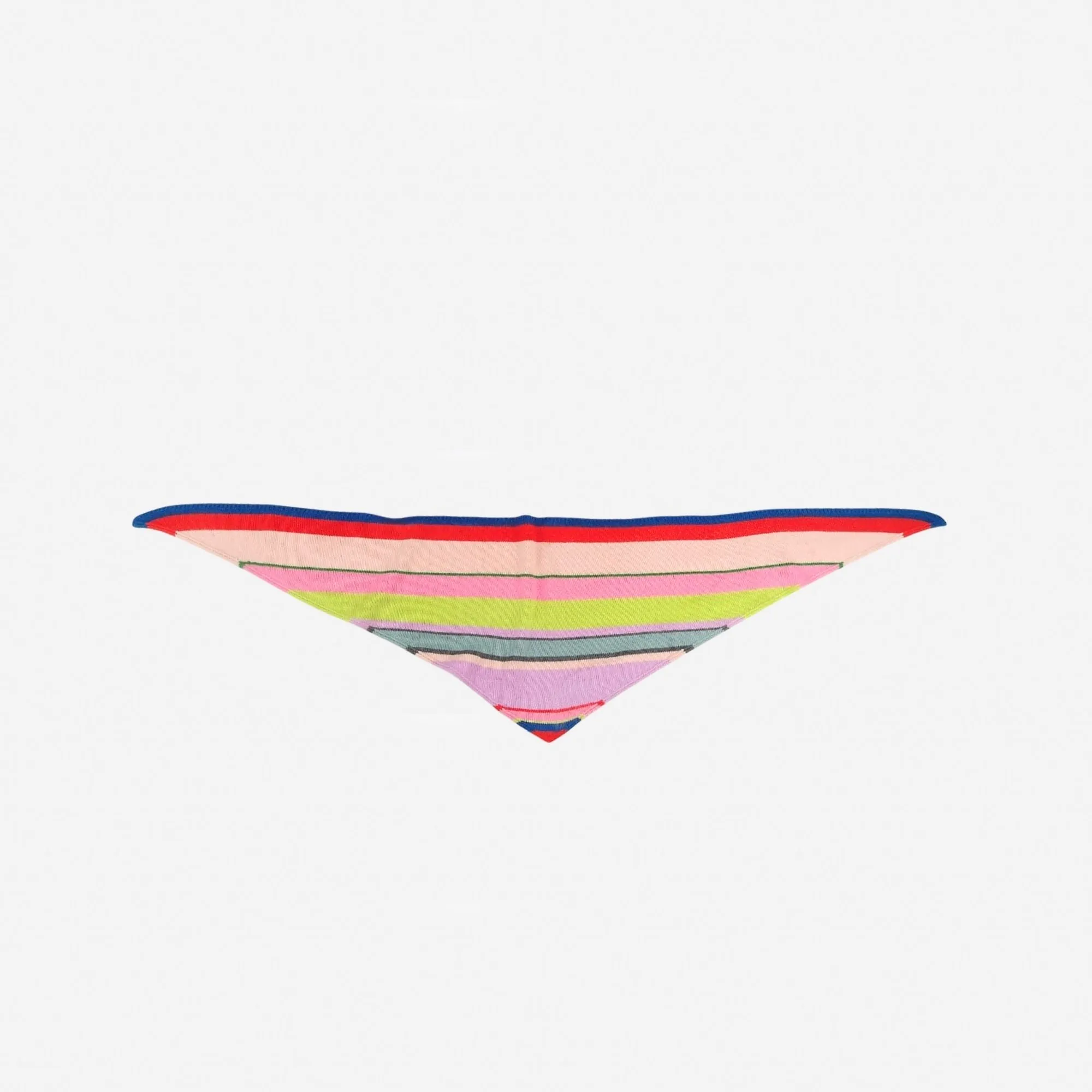 Multi Stripe Triangle Scarf sold by Verloop LLC product image thumbnail 2