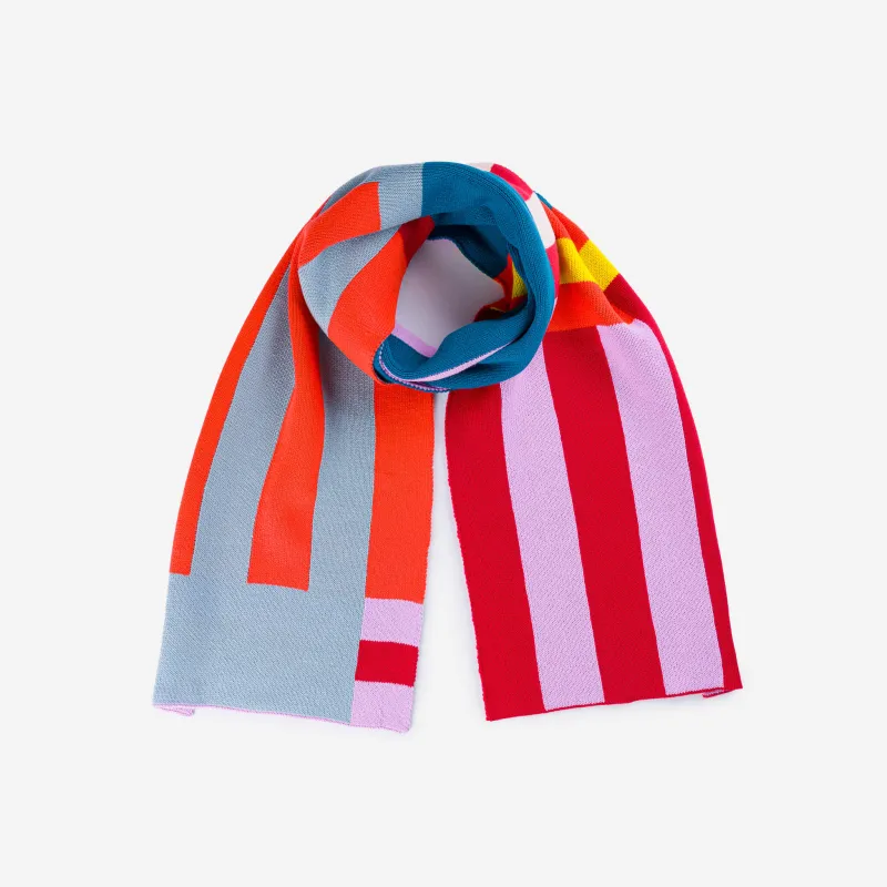 Waterfall Stripe Big Scarf sold by Verloop LLC