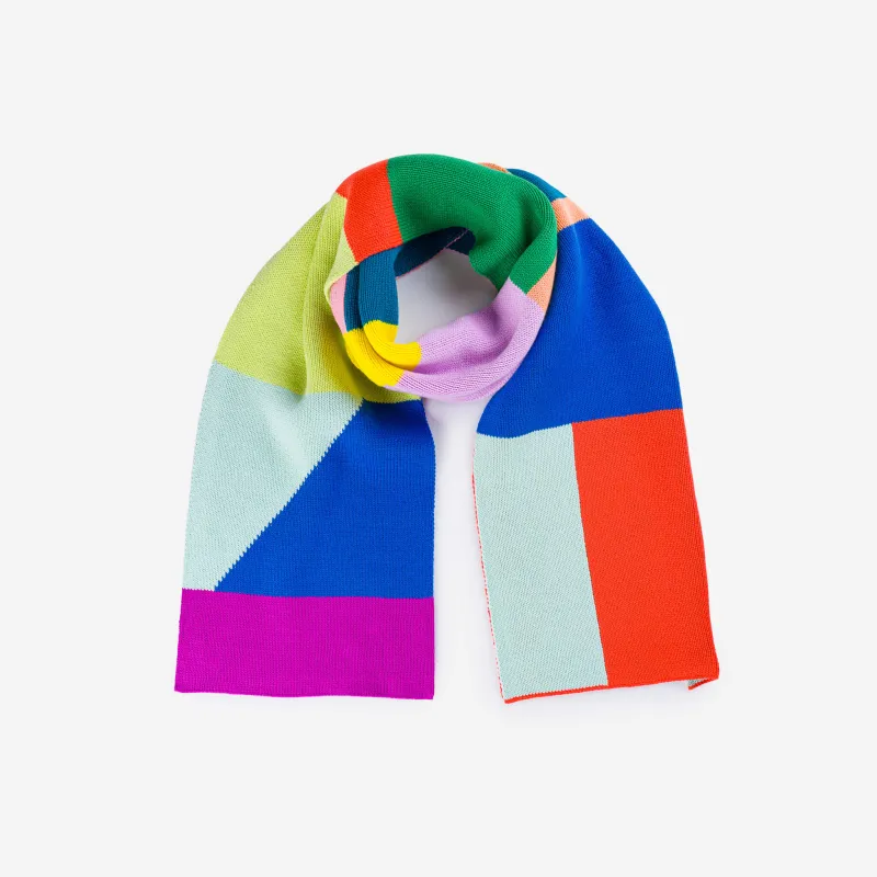 Mismatch Big Scarf sold by Verloop LLC