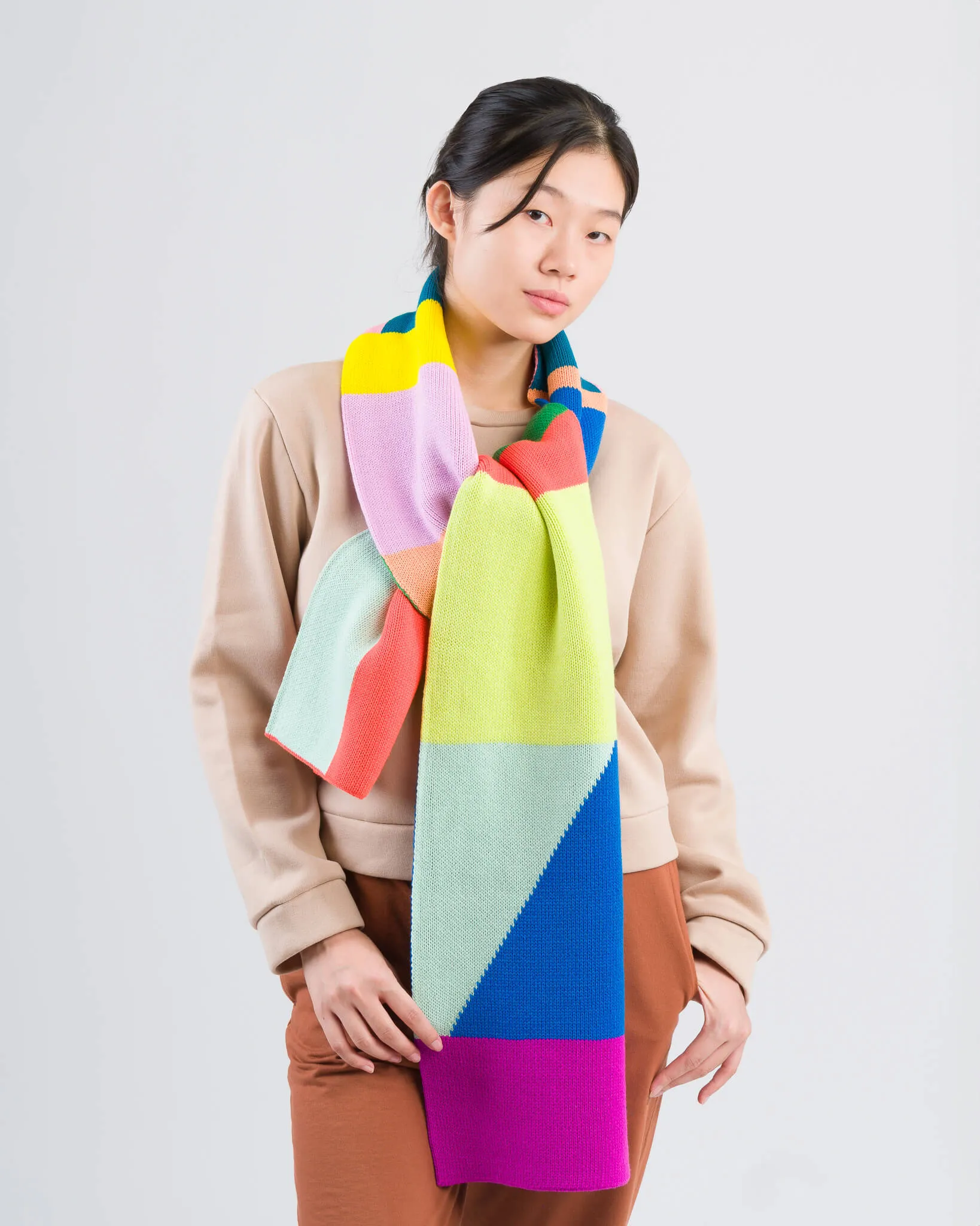 Mismatch Big Scarf sold by Verloop LLC product image thumbnail 4