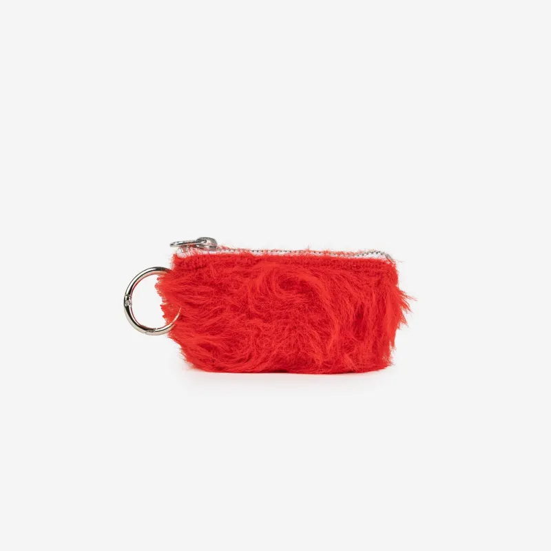 Faux Fur Pouch Bag Charm sold by Verloop LLC