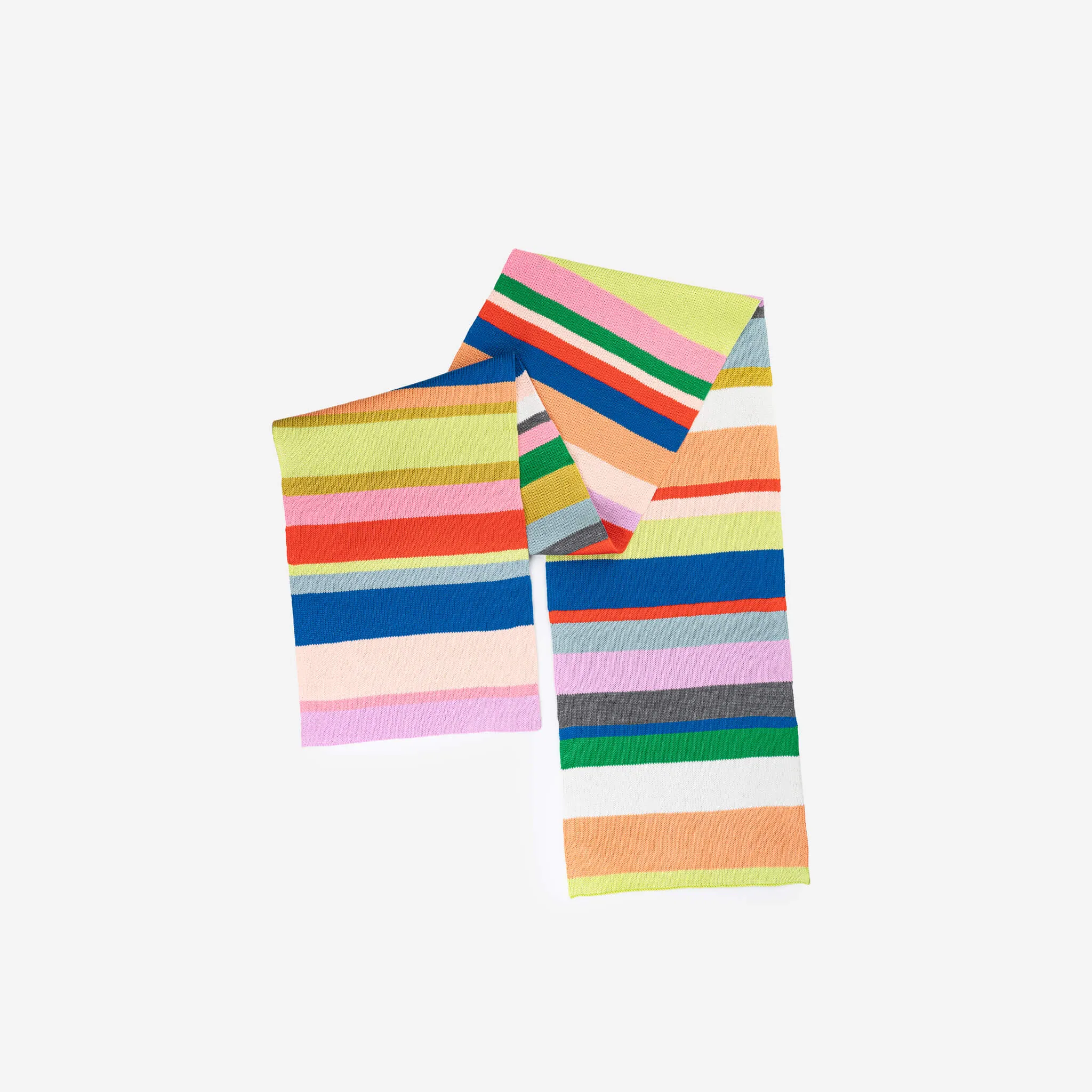 Multi Stripe Big Scarf sold by Verloop LLC product image thumbnail 2