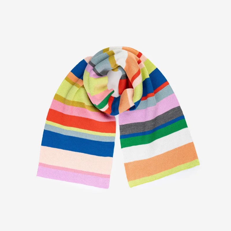 Multi Stripe Big Scarf sold by Verloop LLC