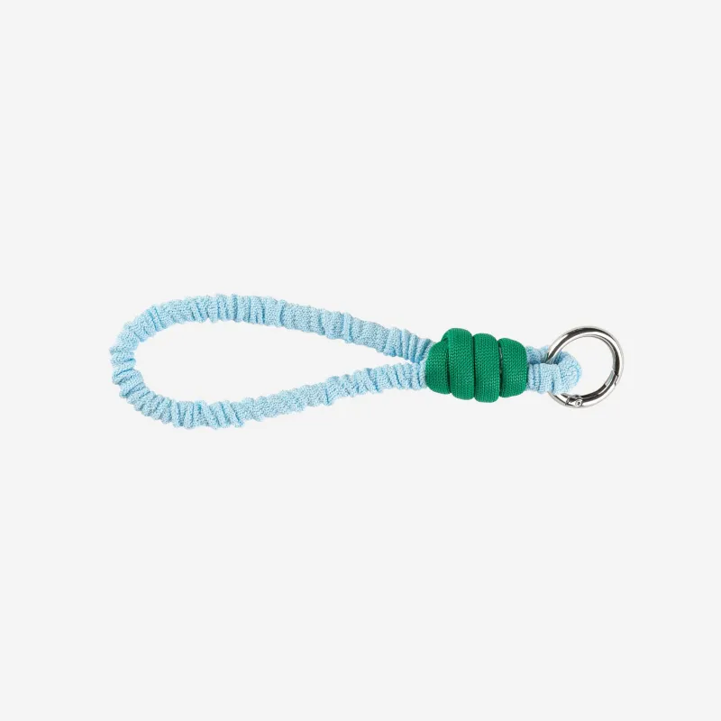 Ruffle Loop Keychain made by Verloop LLC