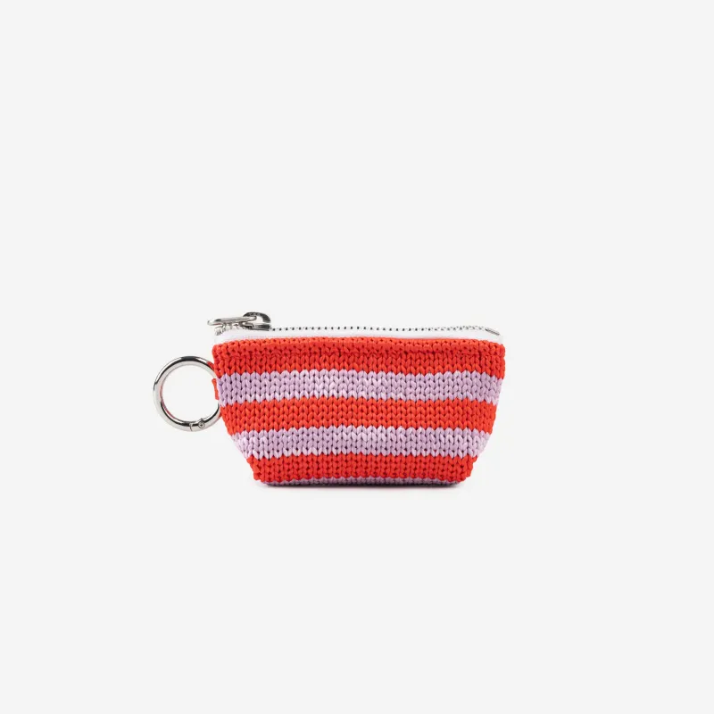 Stripe Pouch Bag Charm made by Verloop LLC