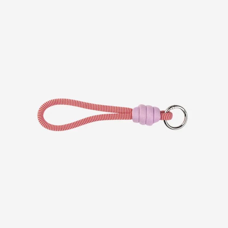 Colorblock Loop Keychain made by Verloop LLC