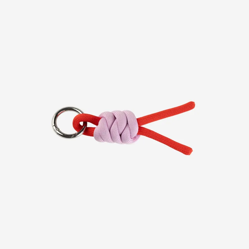 Colorblock Knot Keychain made by Verloop LLC