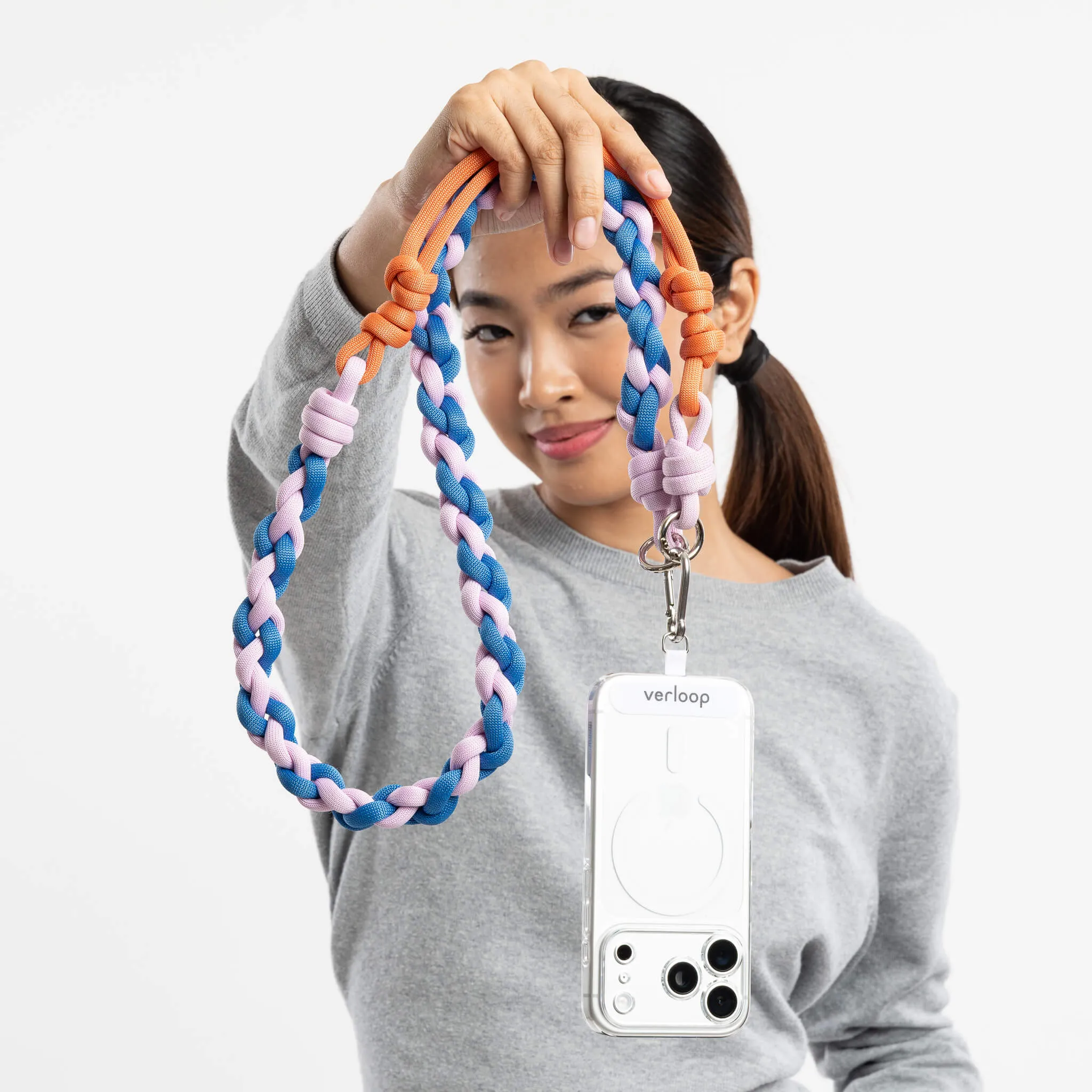 Trio Adjustable Phone Strap sold by Verloop LLC product image thumbnail 5