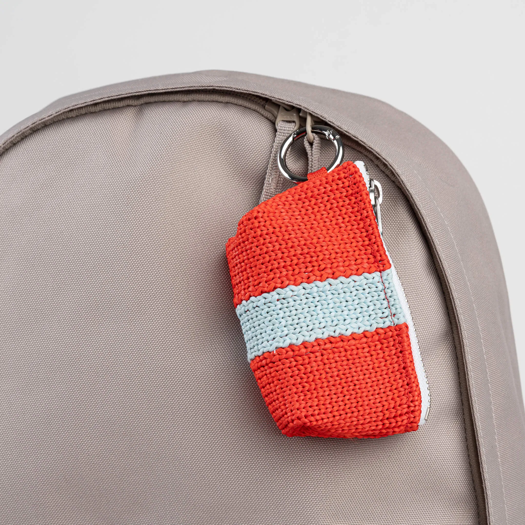 Racing Stripe Pouch Bag Charm sold by Verloop LLC product image thumbnail 4
