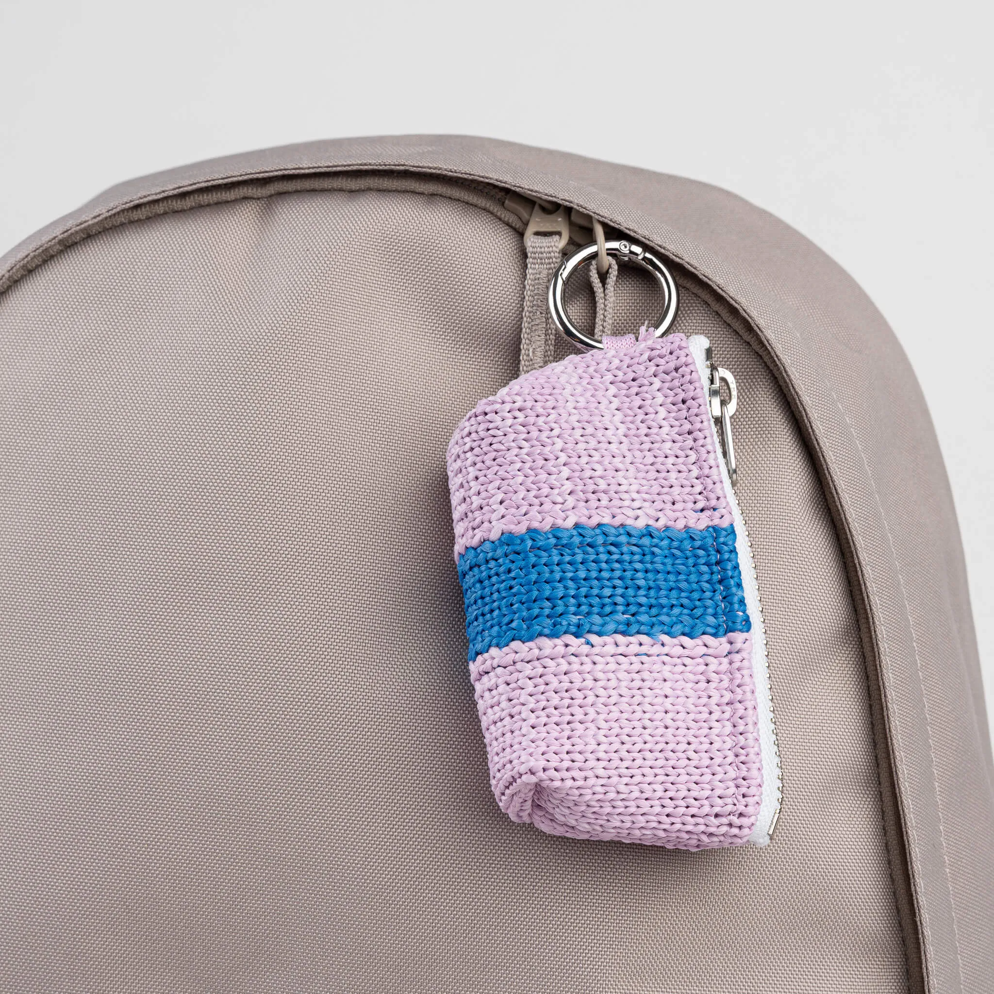 Racing Stripe Pouch Bag Charm sold by Verloop LLC product image thumbnail 3