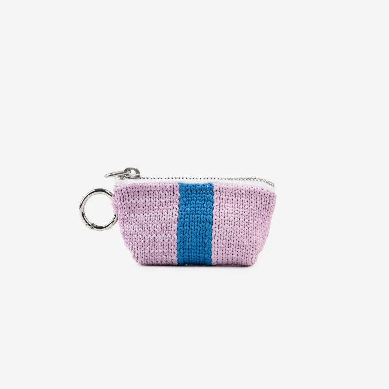 Racing Stripe Pouch Bag Charm made by Verloop LLC