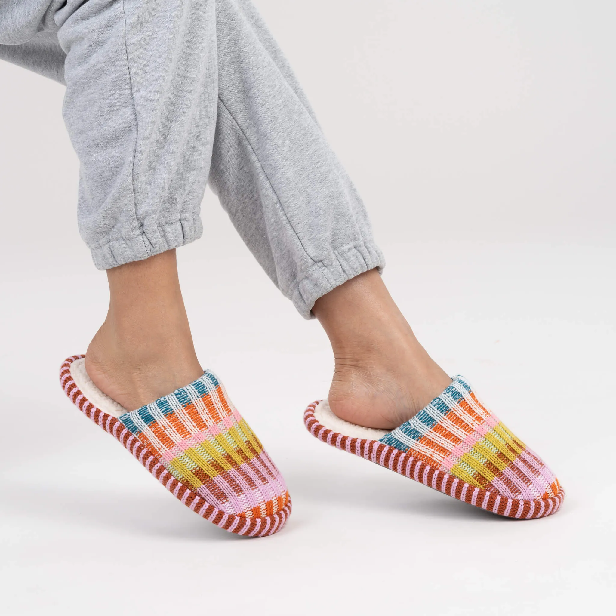 Mosaic Slide Slippers sold by Verloop LLC product image thumbnail 3