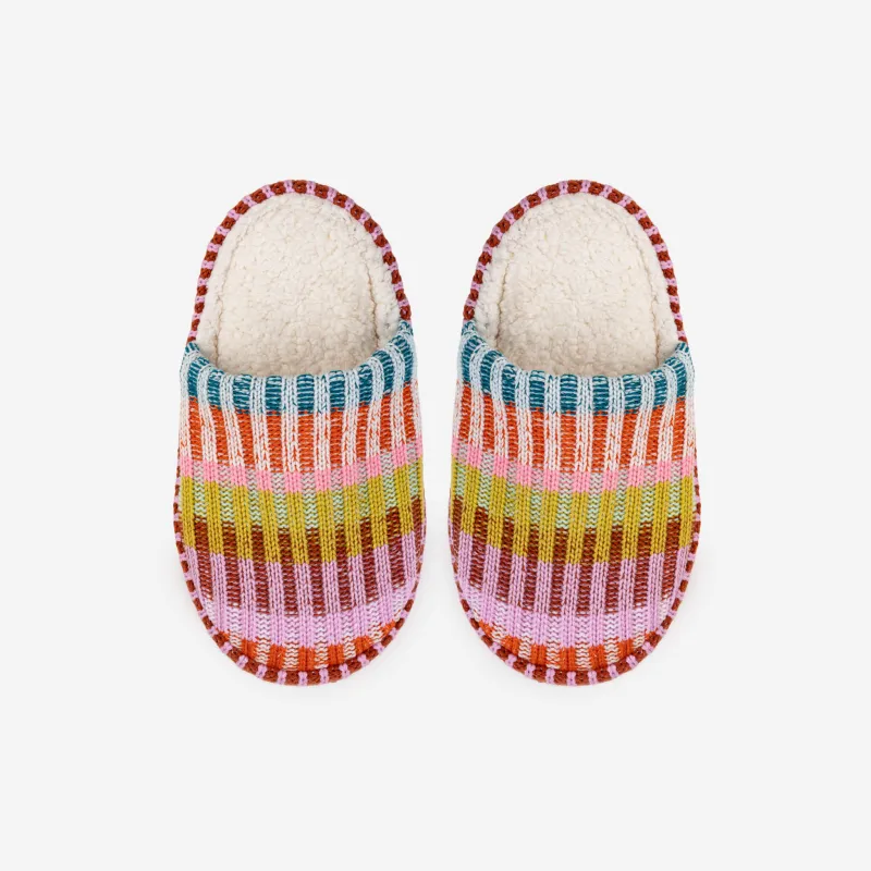 Mosaic Slide Slippers made by Verloop LLC
