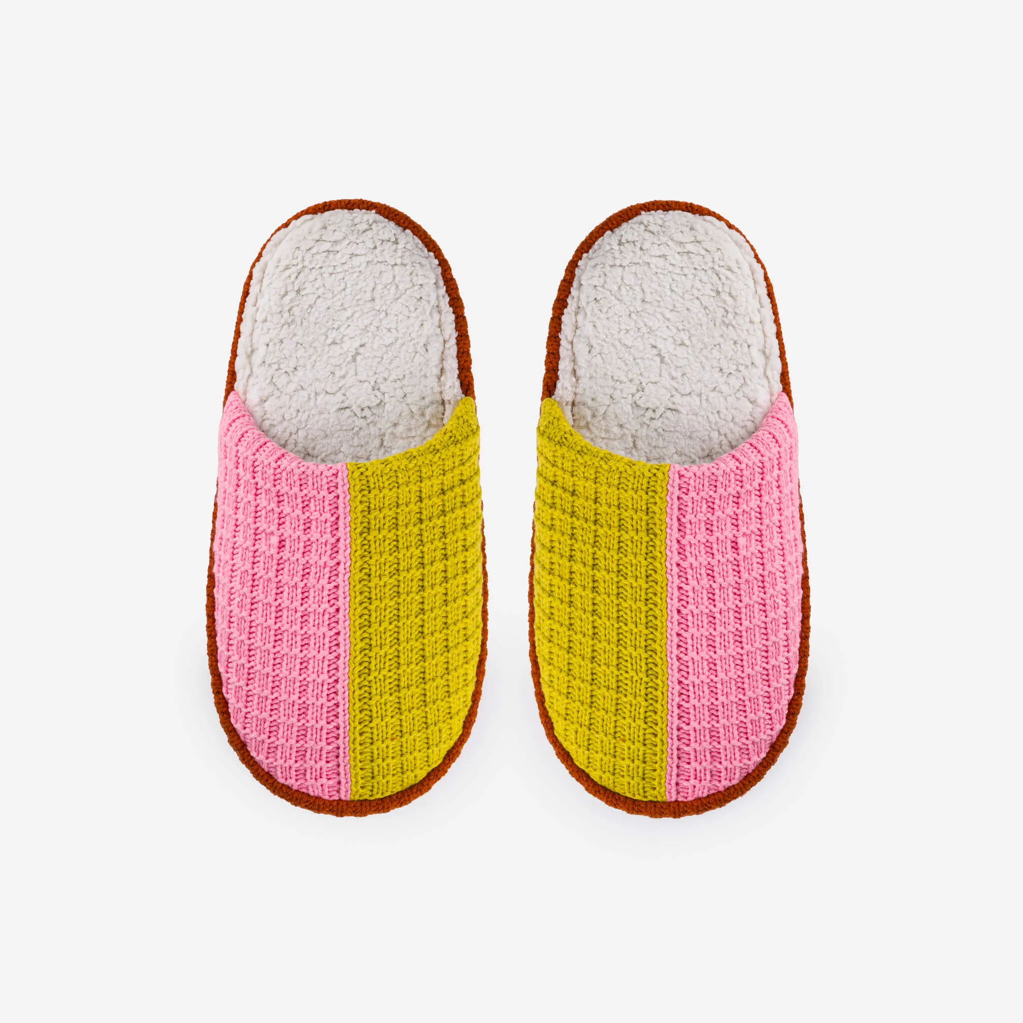 Colorblock Slide Slippers sold by Verloop LLC