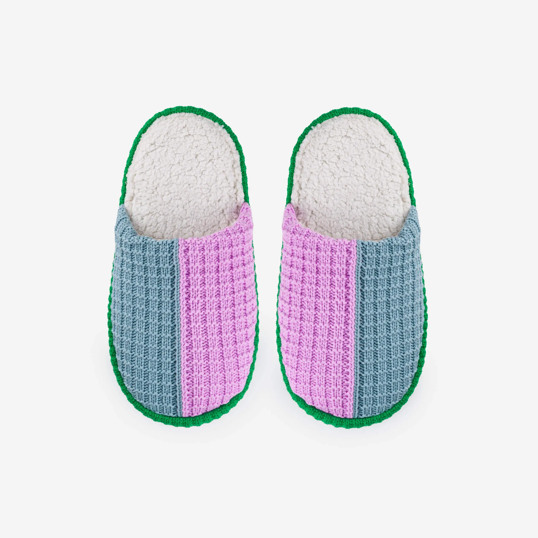 Colorblock Slide Slippers sold by Verloop LLC product image thumbnail 2