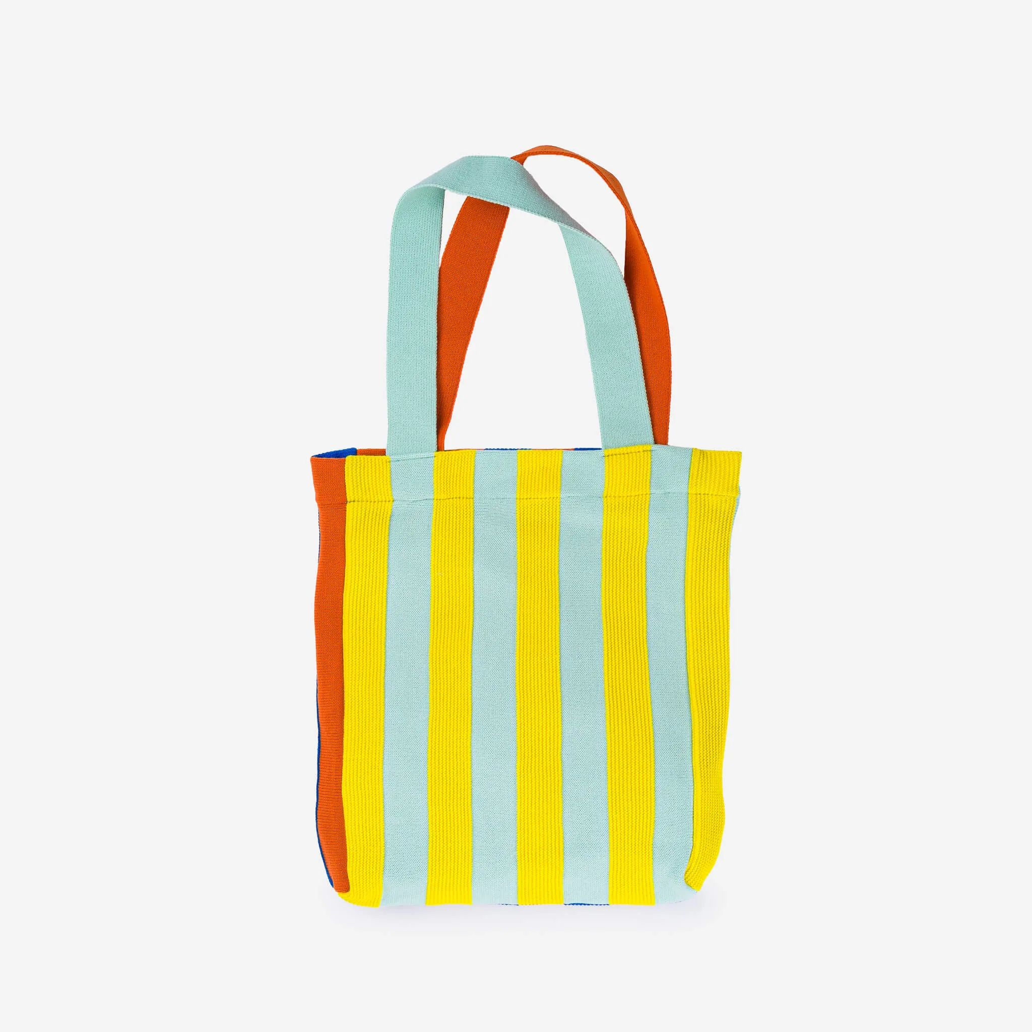 Super Stripe Knit Tote sold by Verloop LLC product image thumbnail 5