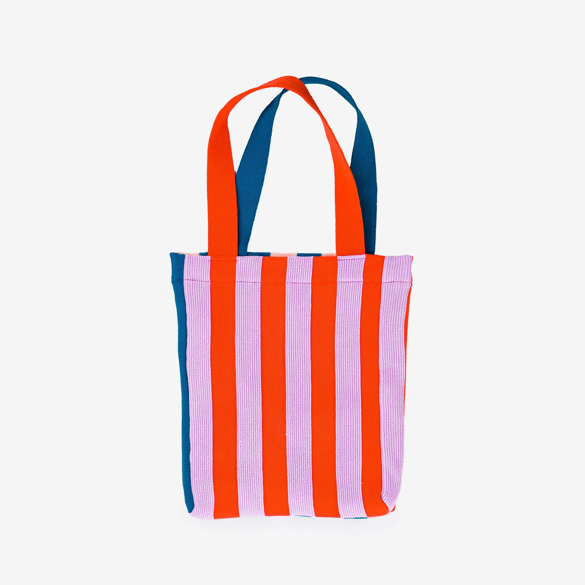 Super Stripe Knit Tote sold by Verloop LLC product image thumbnail 2