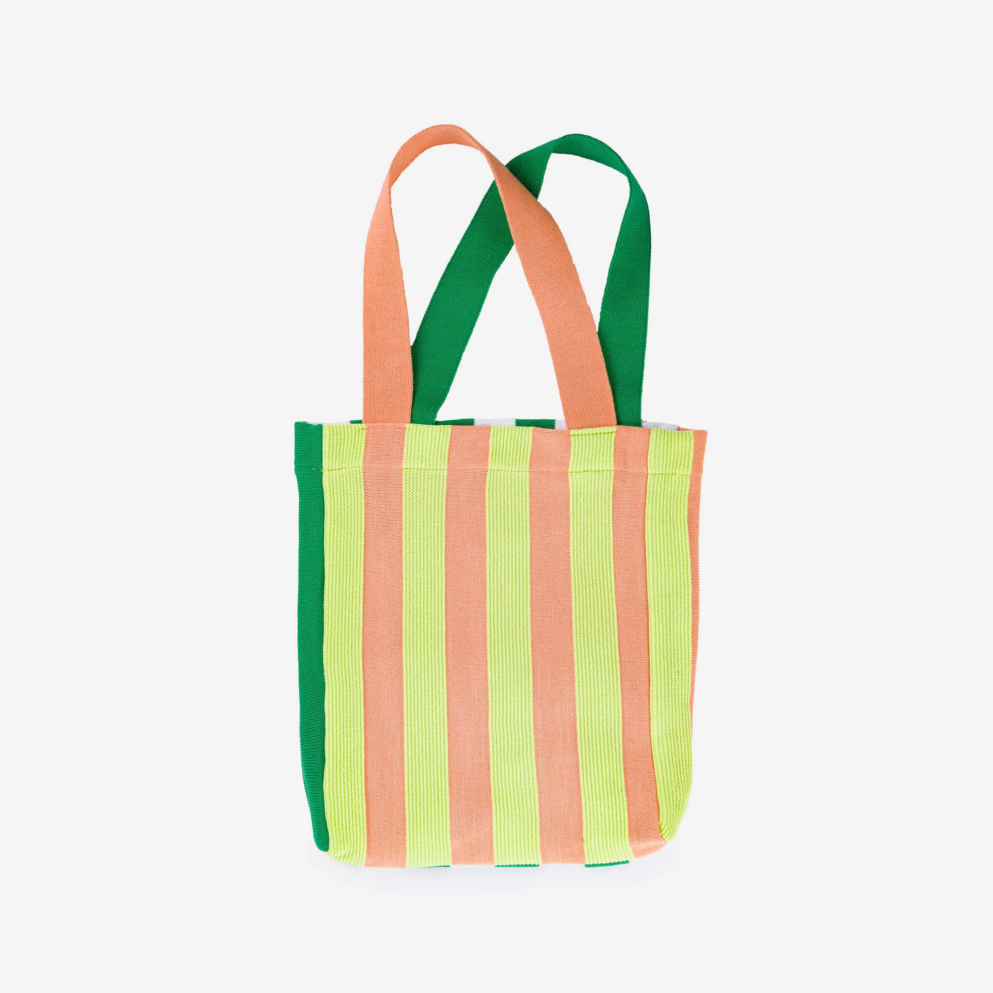 Super Stripe Knit Tote sold by Verloop LLC product image thumbnail 3