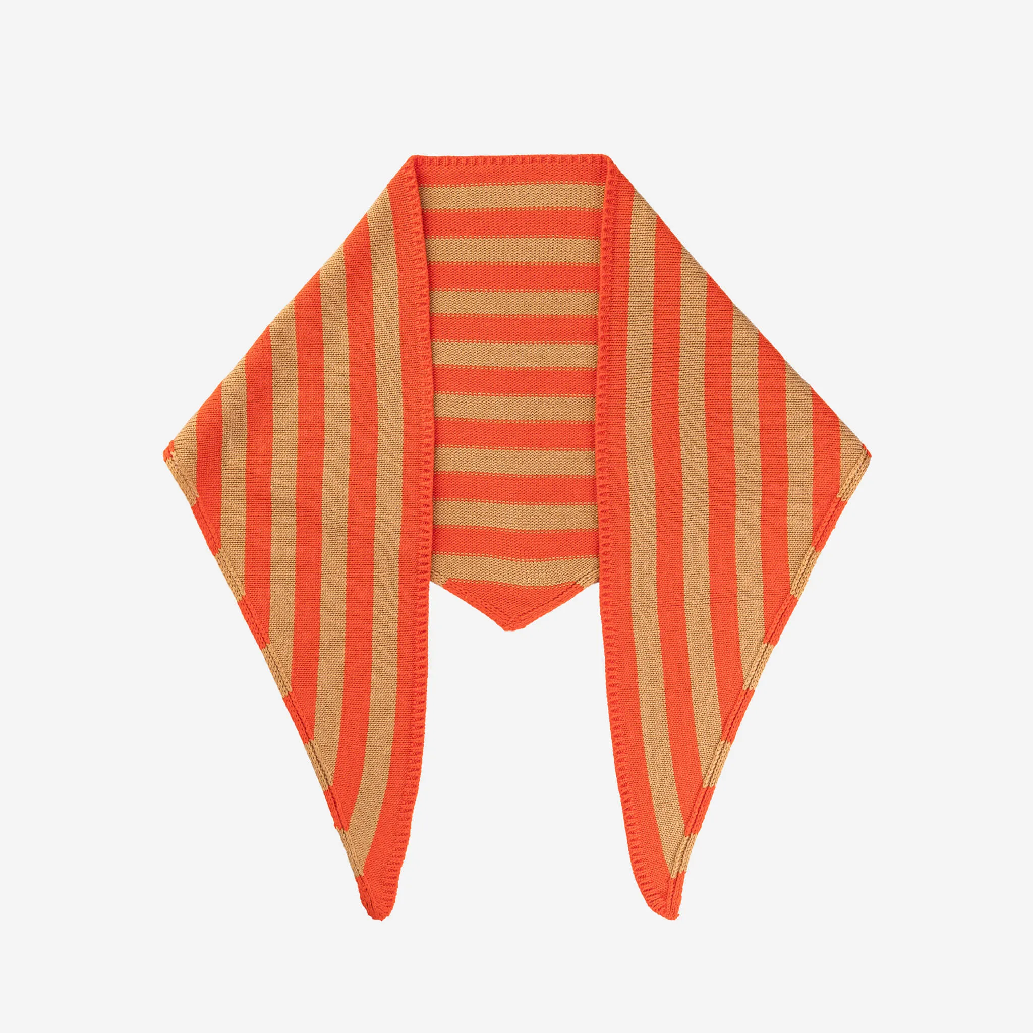 Simple Stripe Triangle Scarf sold by Verloop LLC product image thumbnail 2