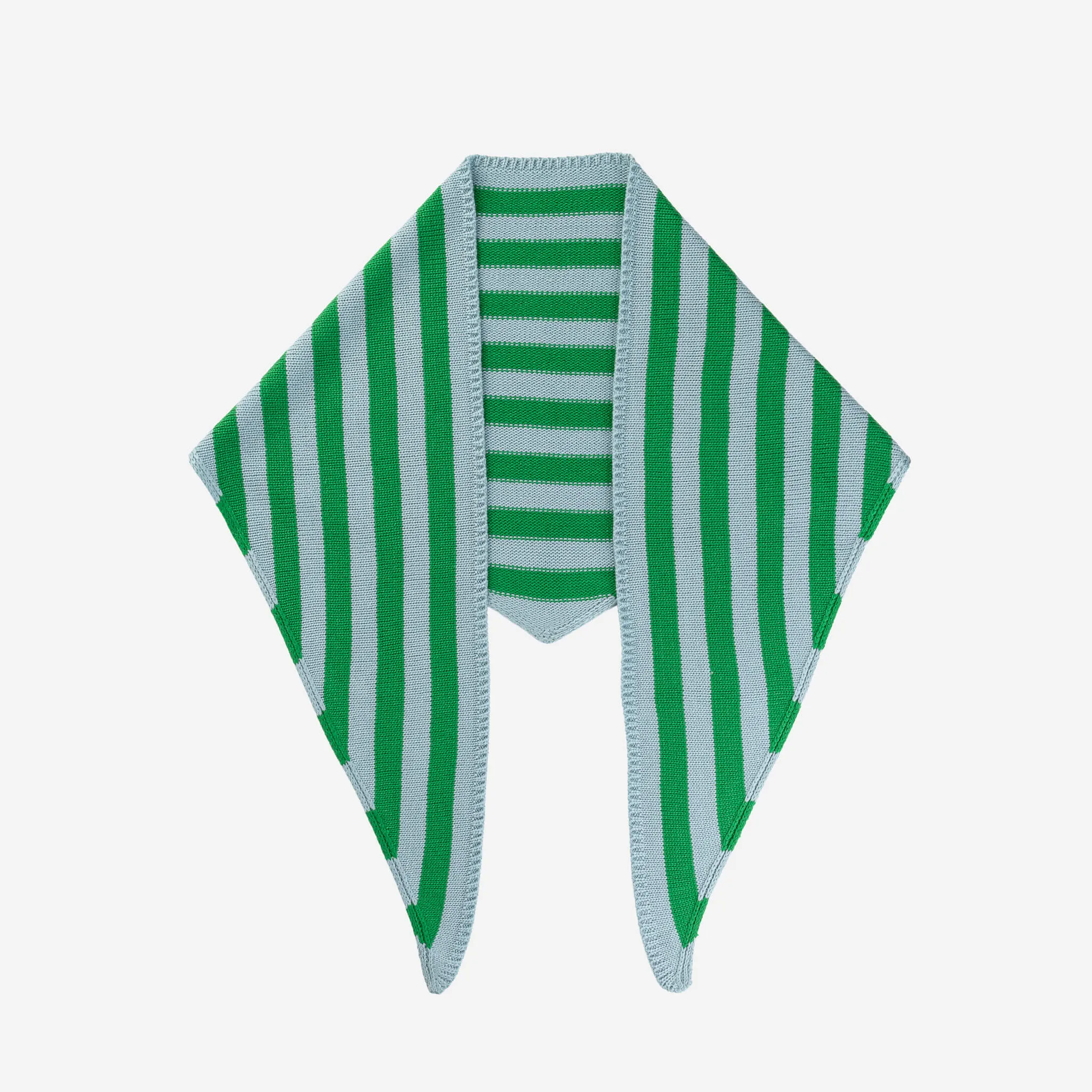Simple Stripe Triangle Scarf sold by Verloop LLC product image thumbnail 4
