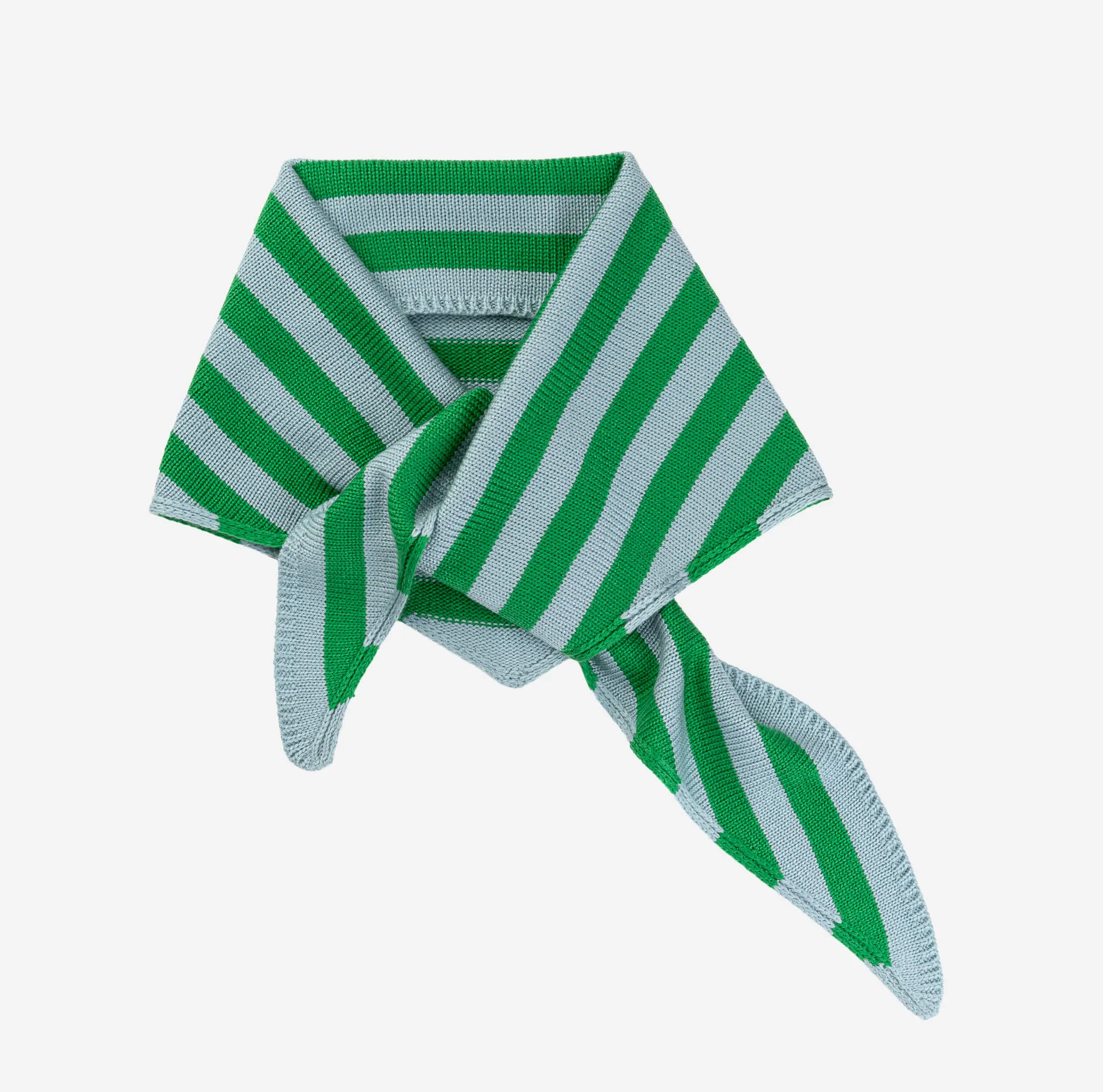 Simple Stripe Triangle Scarf sold by Verloop LLC product image thumbnail 5
