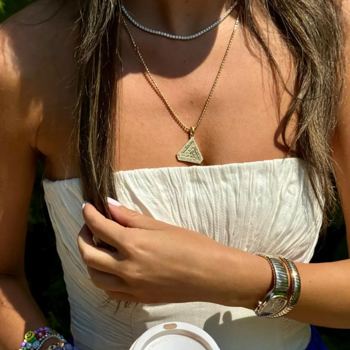 Small Abracadabra Triangle Series 5 sold by Aaron Basha product image thumbnail 3