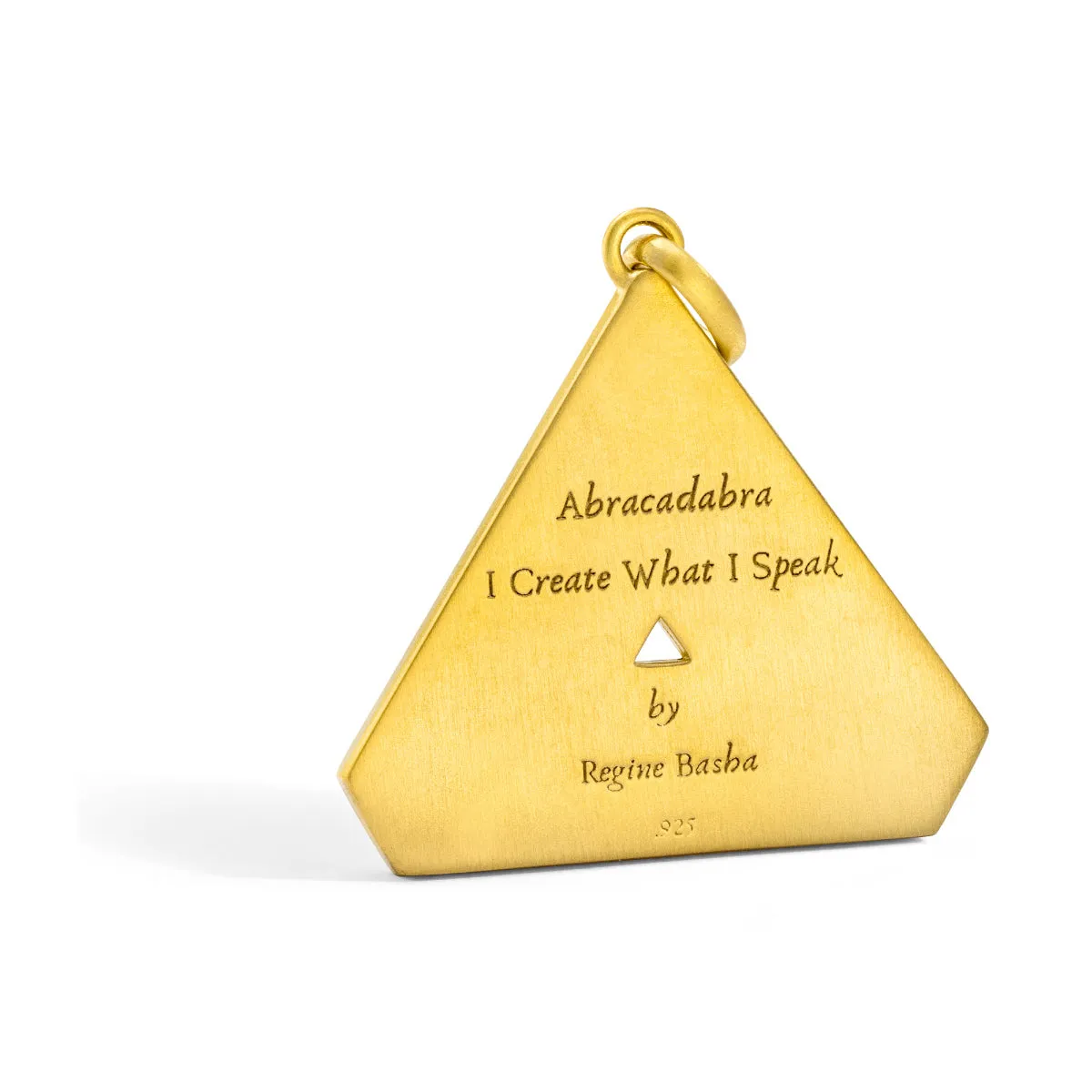 Small Abracadabra Triangle Series 5 sold by Aaron Basha product image thumbnail 2