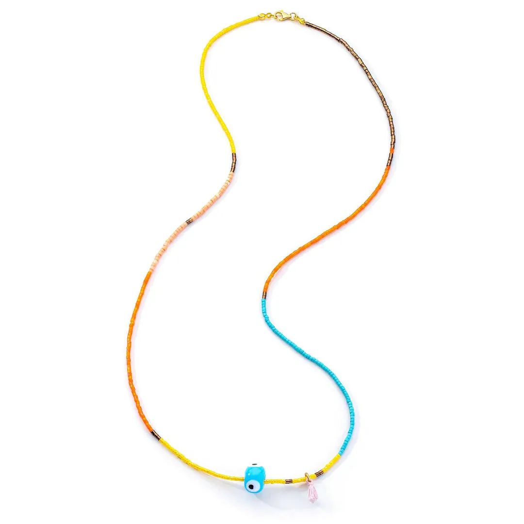 Mila Eye Necklace sold by Aaron Basha