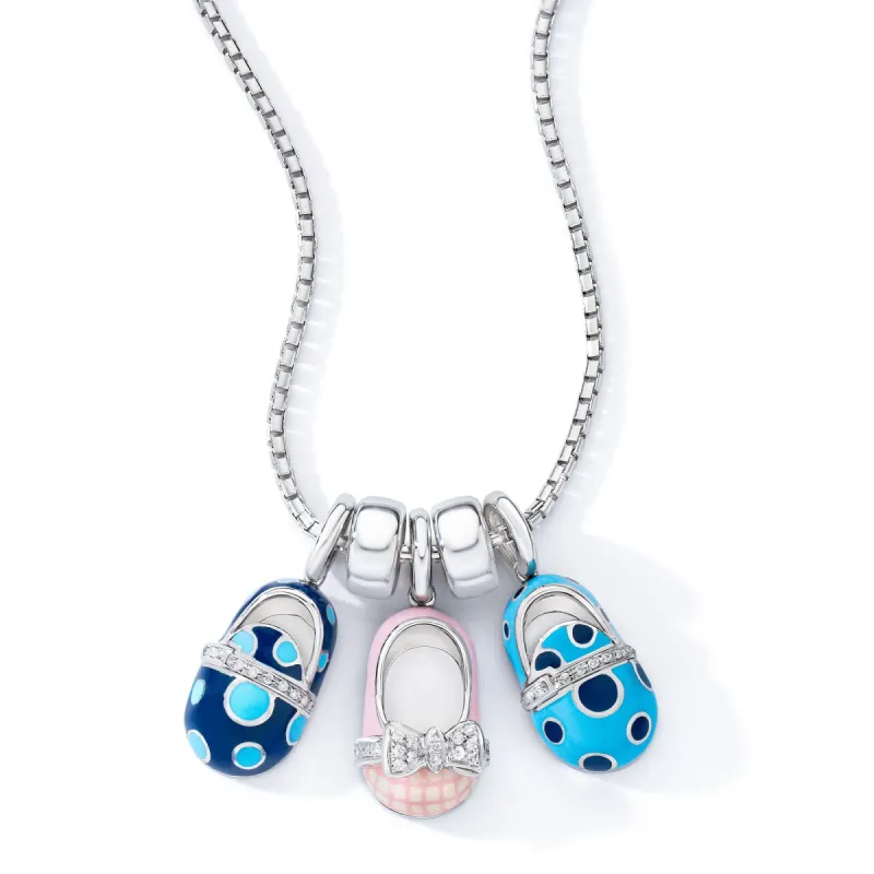 Loafer & Gingham Necklace sold by Aaron Basha