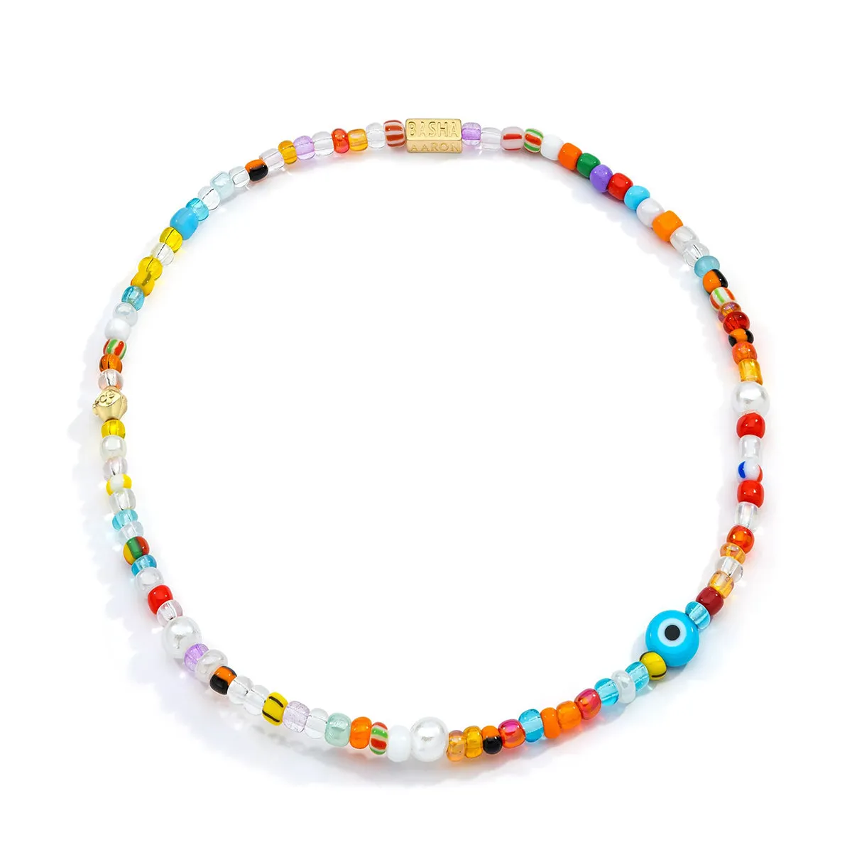 Colorful Beaded Choker sold by Aaron Basha
