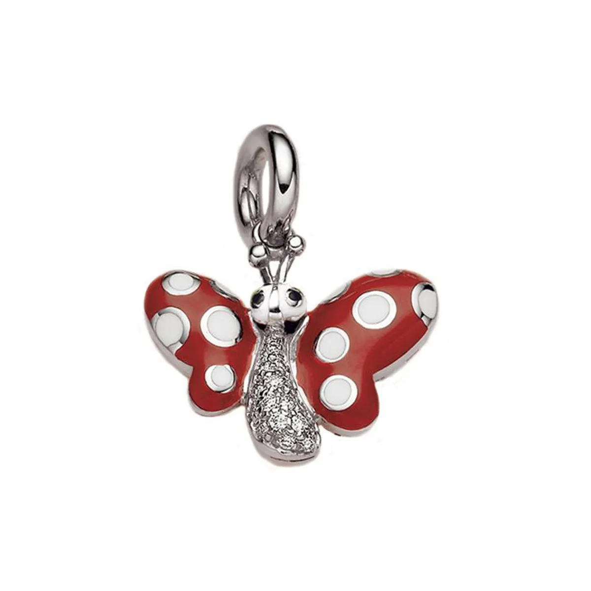 Butterfly with Polka Dots sold by Aaron Basha