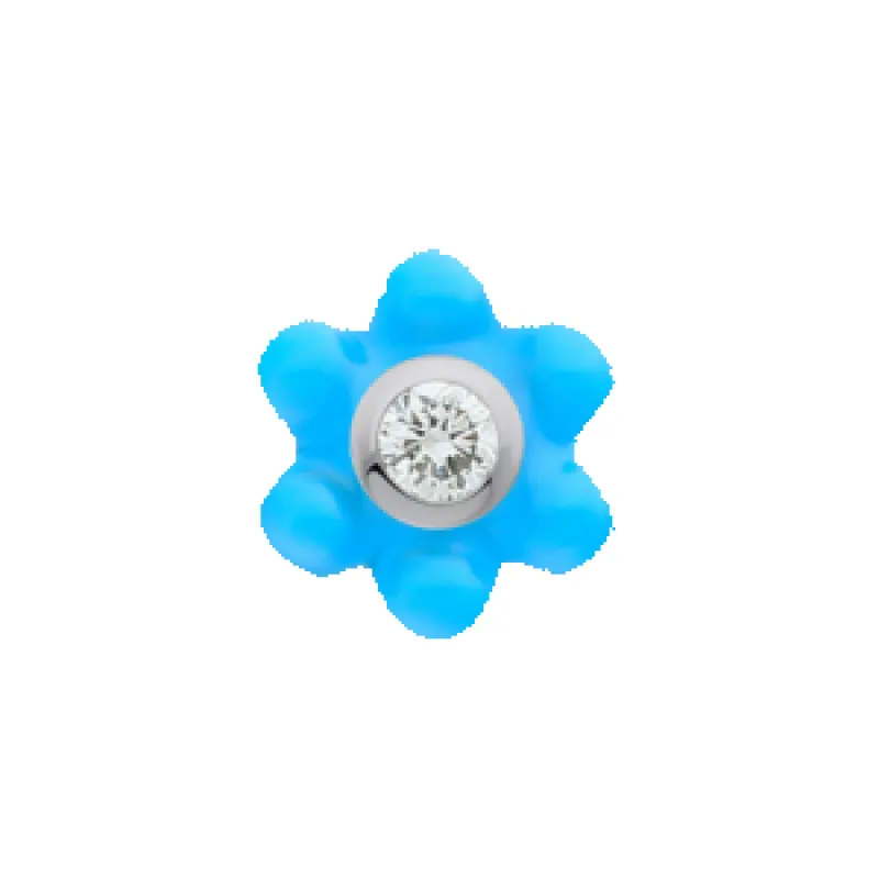 White gold | Flower Power Symbols sold by Aaron Basha