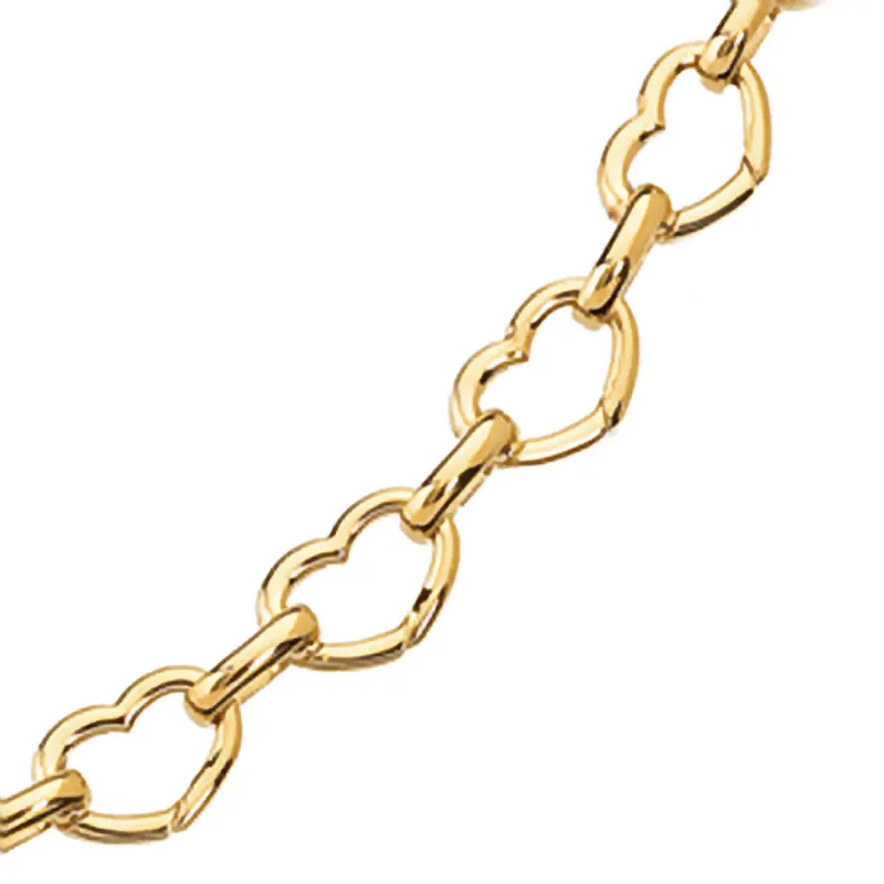 Basha Heart Shaped Open-Link (Small) sold by Aaron Basha