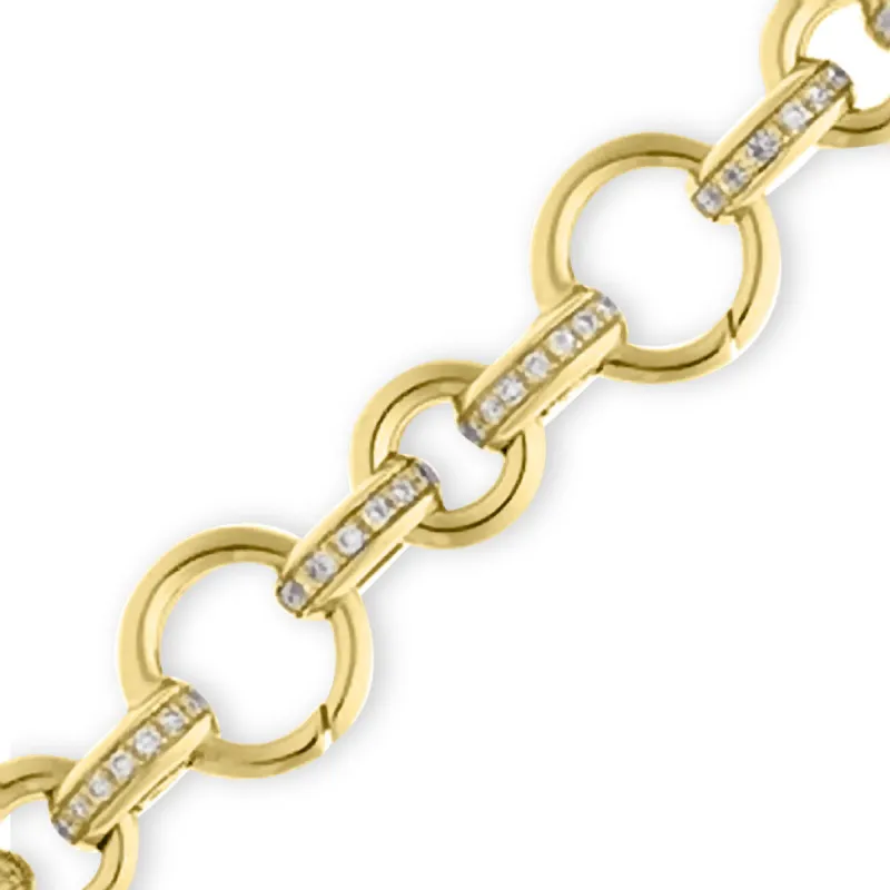 Basha Diamond Bar Open-Link (Large) sold by Aaron Basha