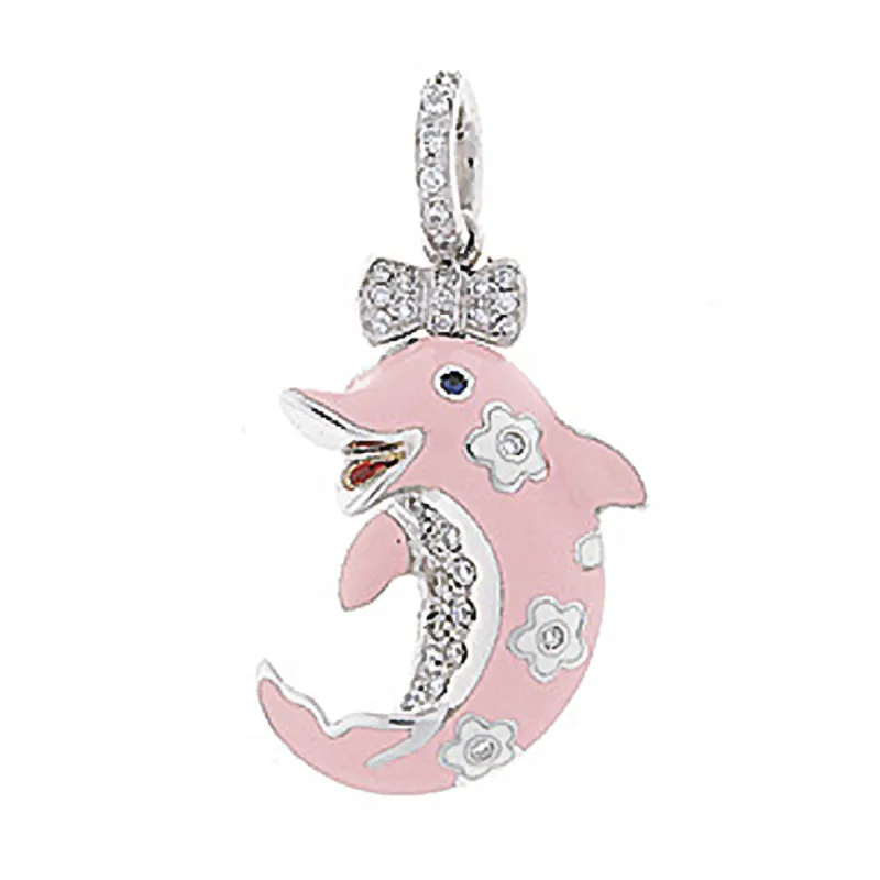 Dolphin with Flowers sold by Aaron Basha