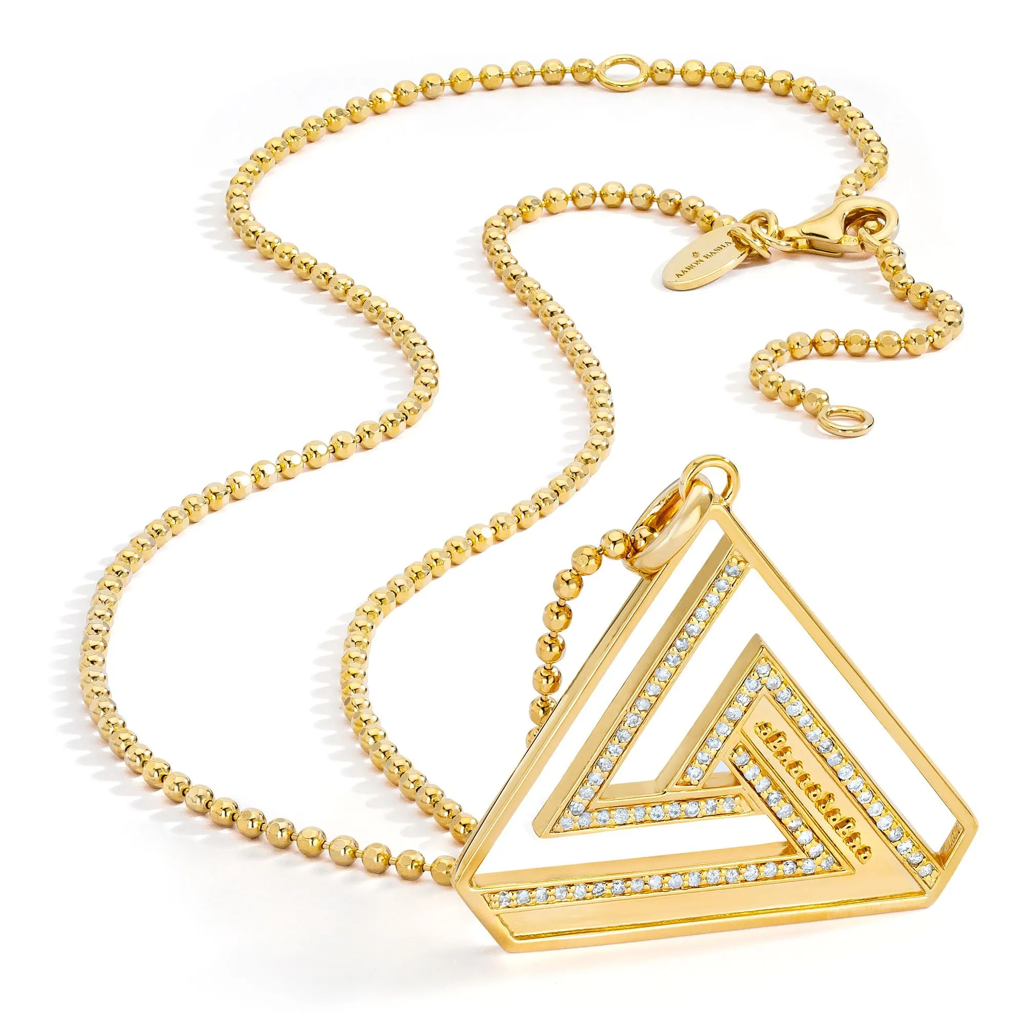 Large Abracadabra Triangle Series 3 sold by Aaron Basha