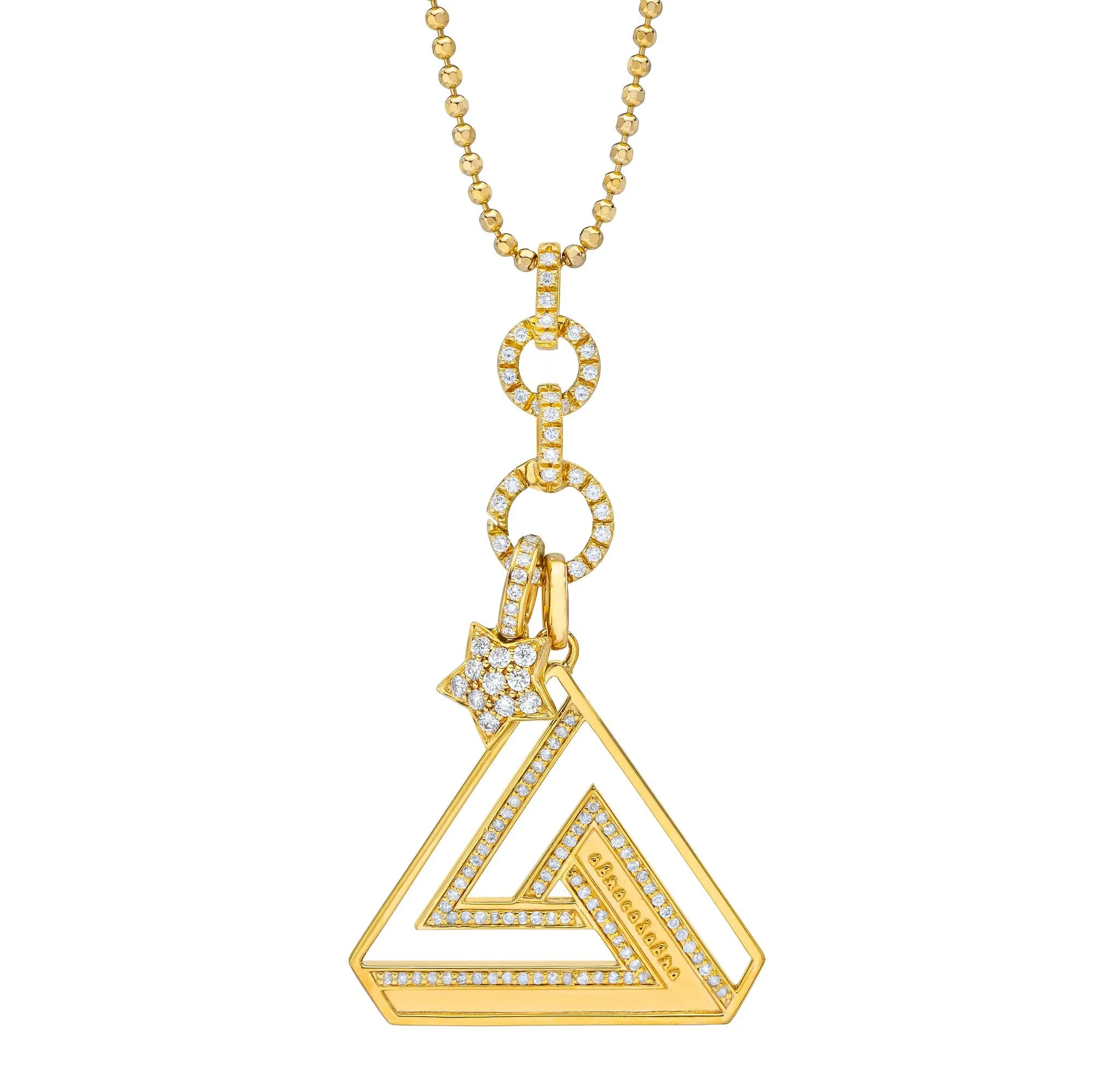Large Abracadabra Triangle Series 3 sold by Aaron Basha product image thumbnail 2
