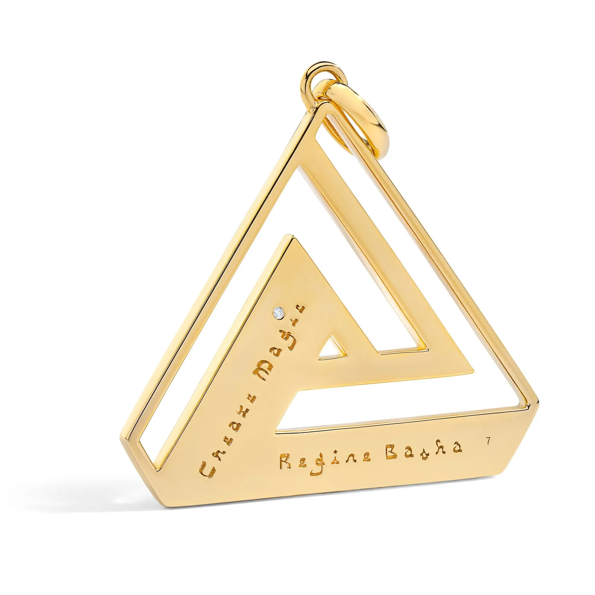 Large Abracadabra Triangle Series 3 sold by Aaron Basha product image thumbnail 3