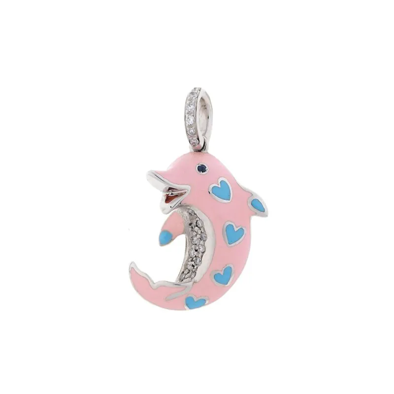 Dolphin with Hearts sold by Aaron Basha