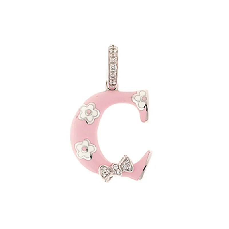 "C" Initial sold by Aaron Basha