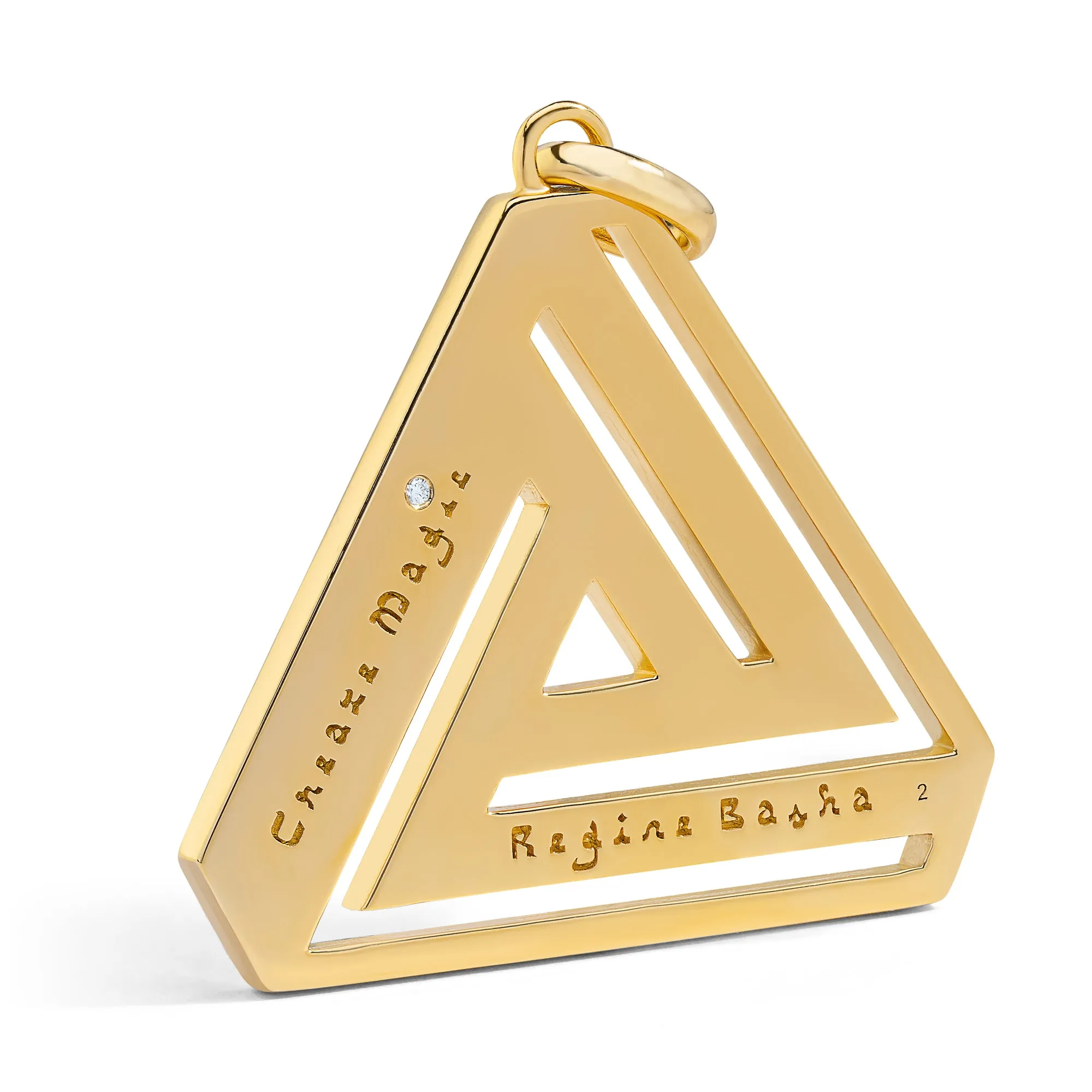 Large Abracadabra Triangle Series 4 sold by Aaron Basha product image thumbnail 2