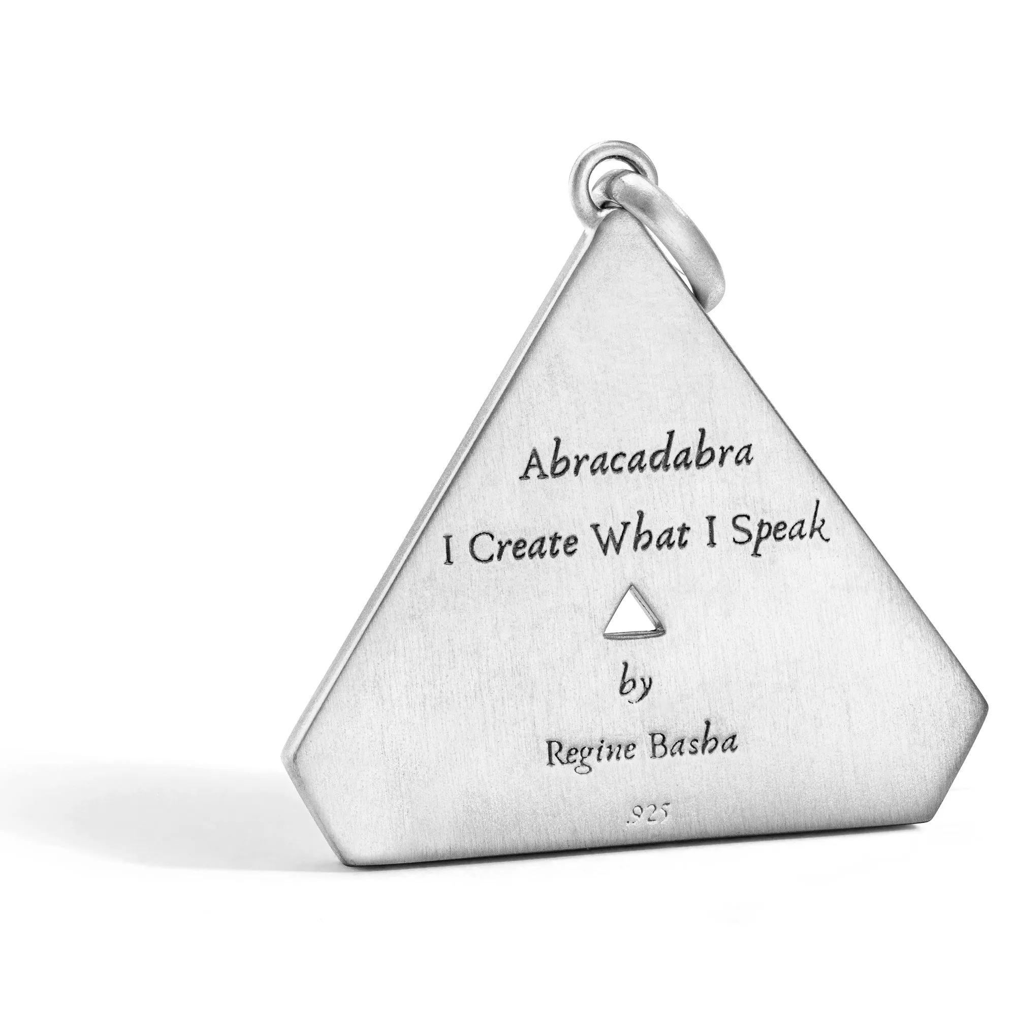 Large Abracadabra Silver Triangle Series 5 sold by Aaron Basha product image thumbnail 2